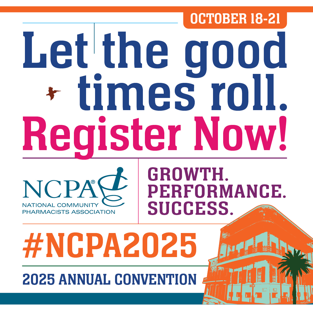 🎉... - National Community Pharmacists Association | Facebook
