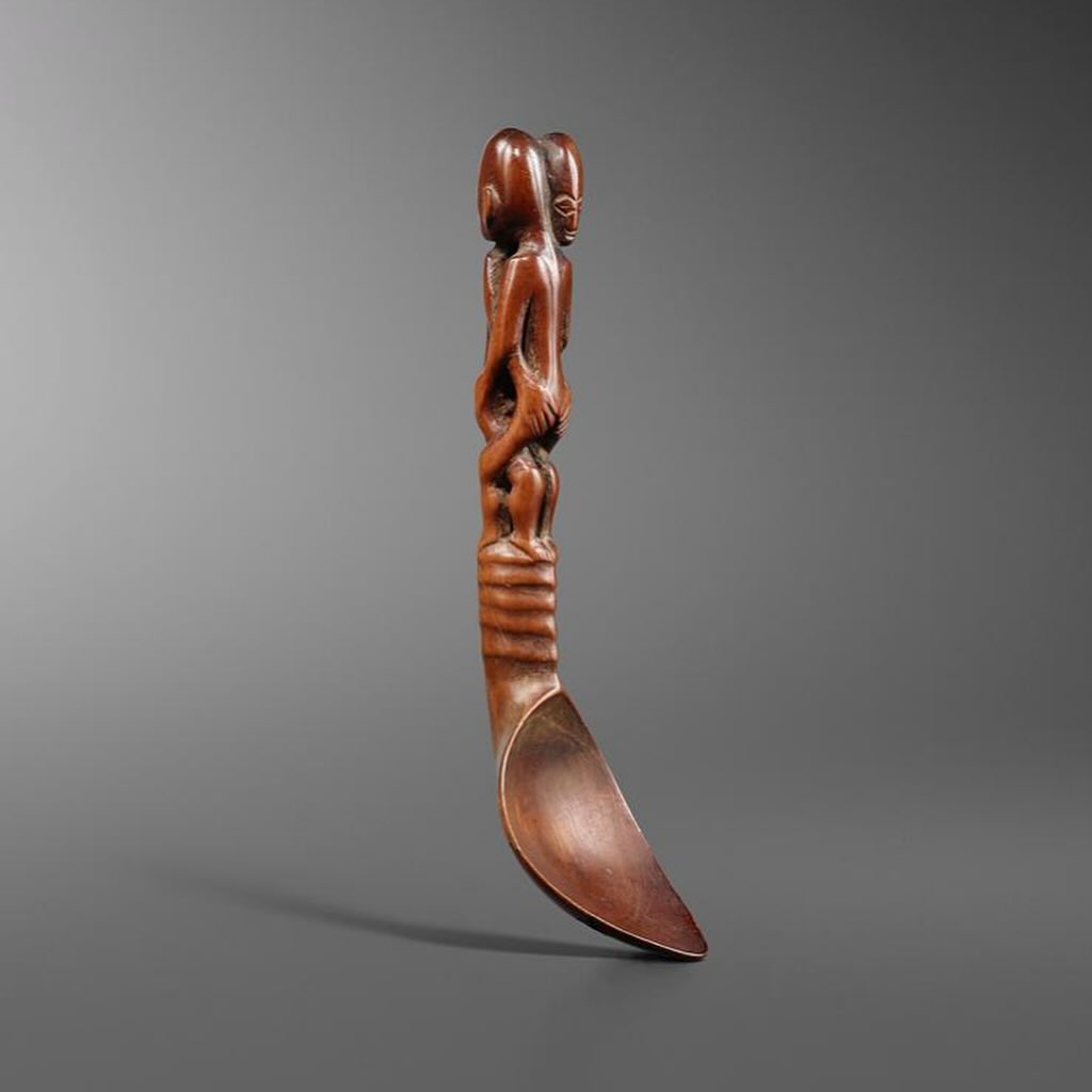 This Ifugao sculpture from the... - Galerie Yann Ferrandin