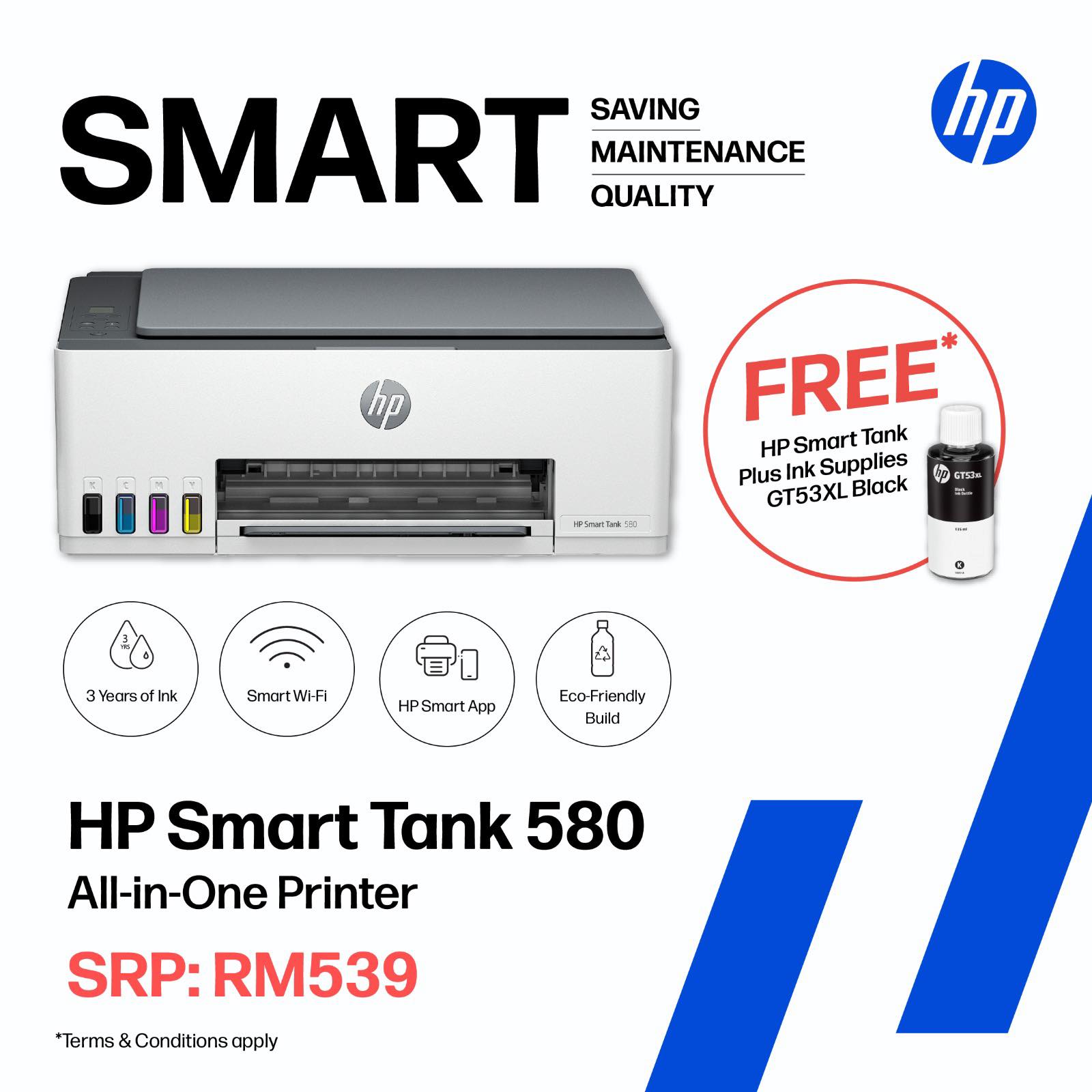 Grex - 🖨️💧 Print More, Worry Less! Get an HP Smart Tank printer today ...