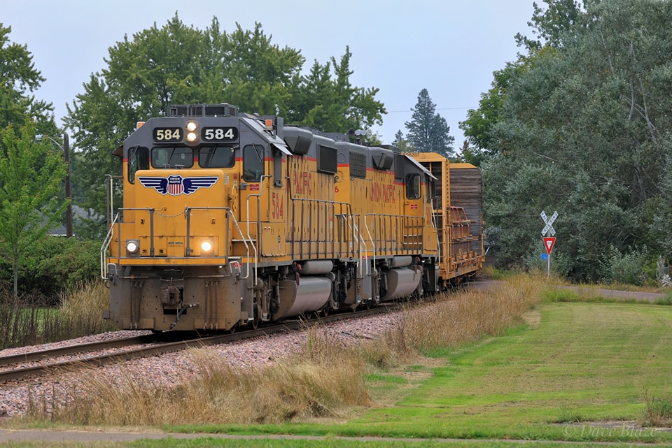 CN 3368 rebuilt Dash 9 at Pokegama Yard in Superior WI