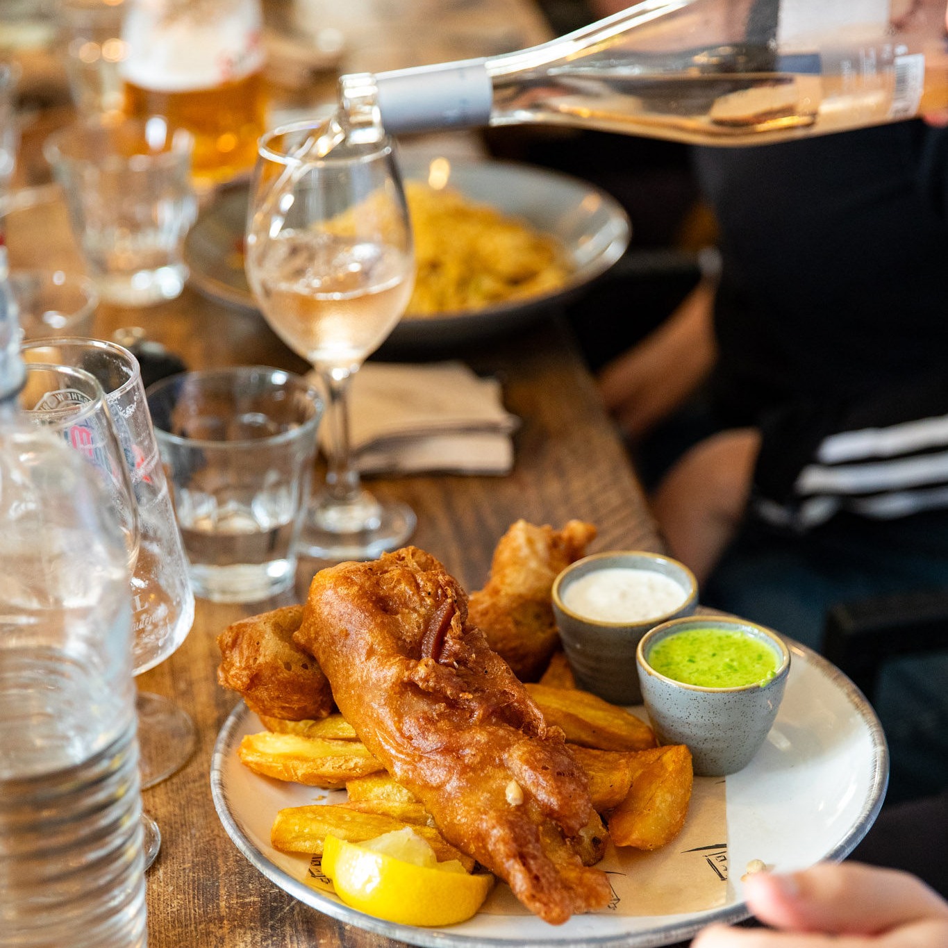 🐟 Fish Friday! 🍟 There’s nothing... - The Georgian House | Facebook