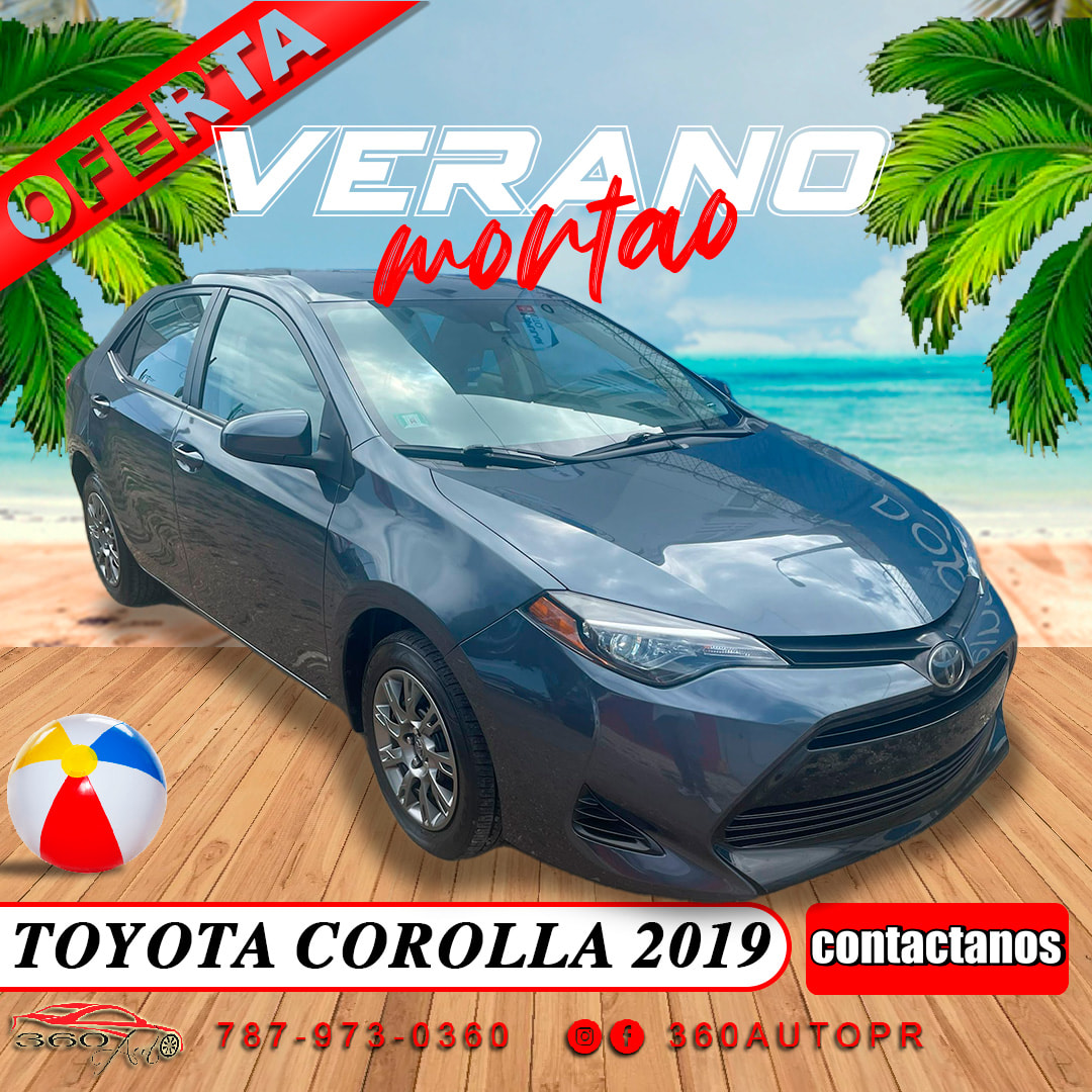 360 Auto PR - 🚨Súper Oferta🚨 🚗Toyota Corolla 2019🚗...