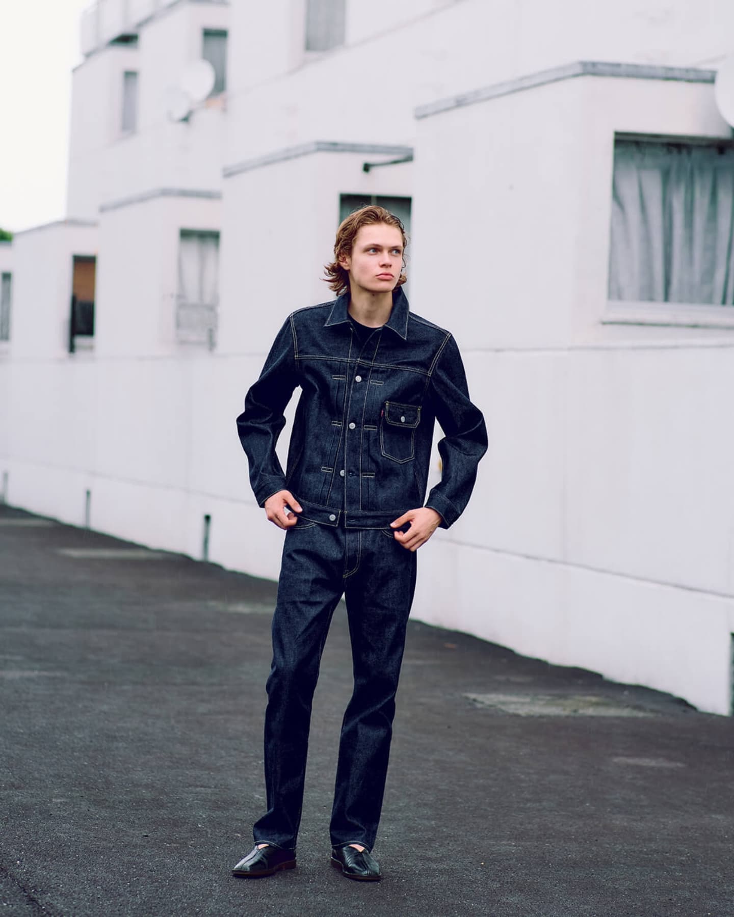 LEVI'S® for JOURNAL STANDARD Levi's TYPE 1 Trucker Jacket, Rigid