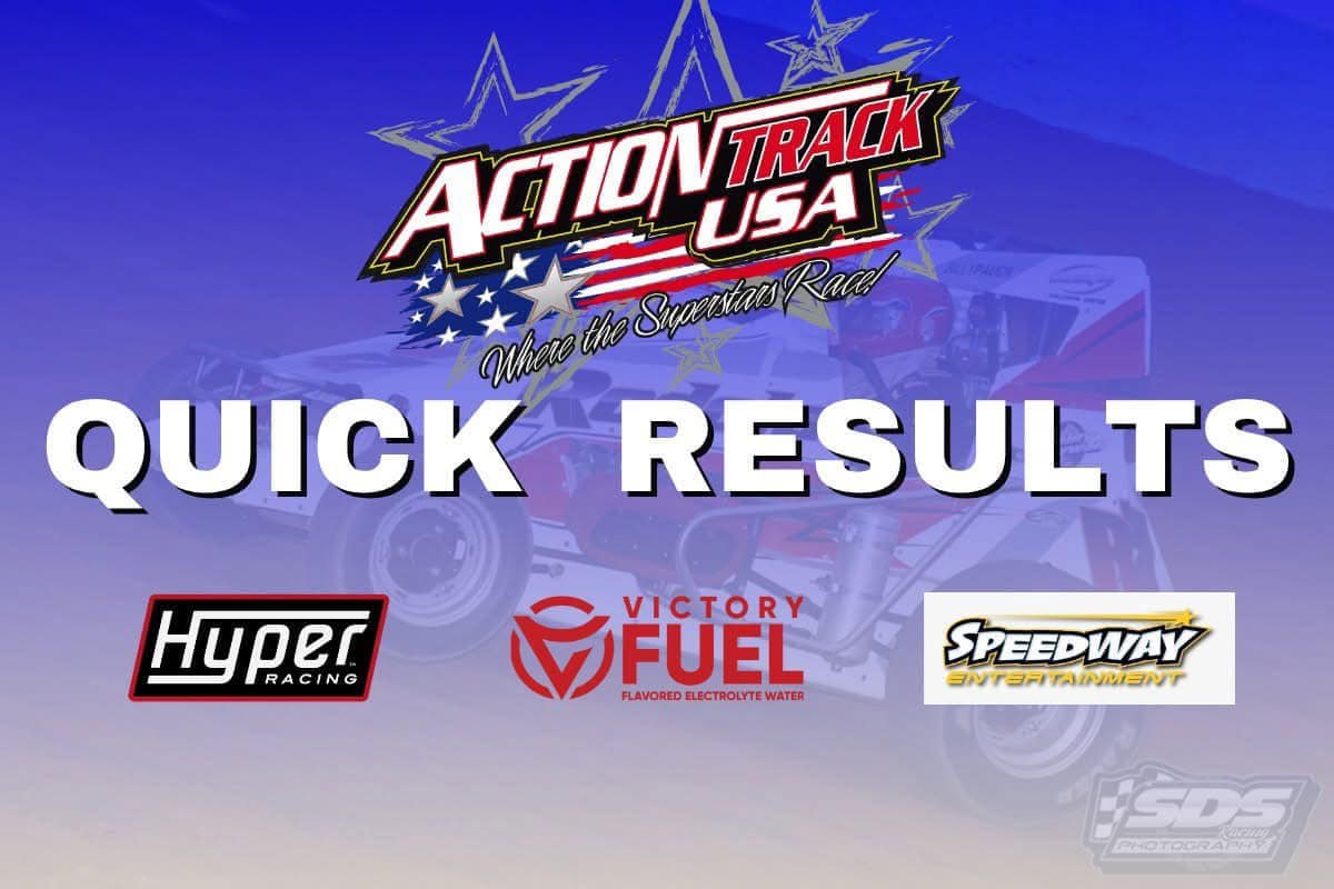 Action - Top 5, Quick Results from Action Track USA - June 11 All Pro ...