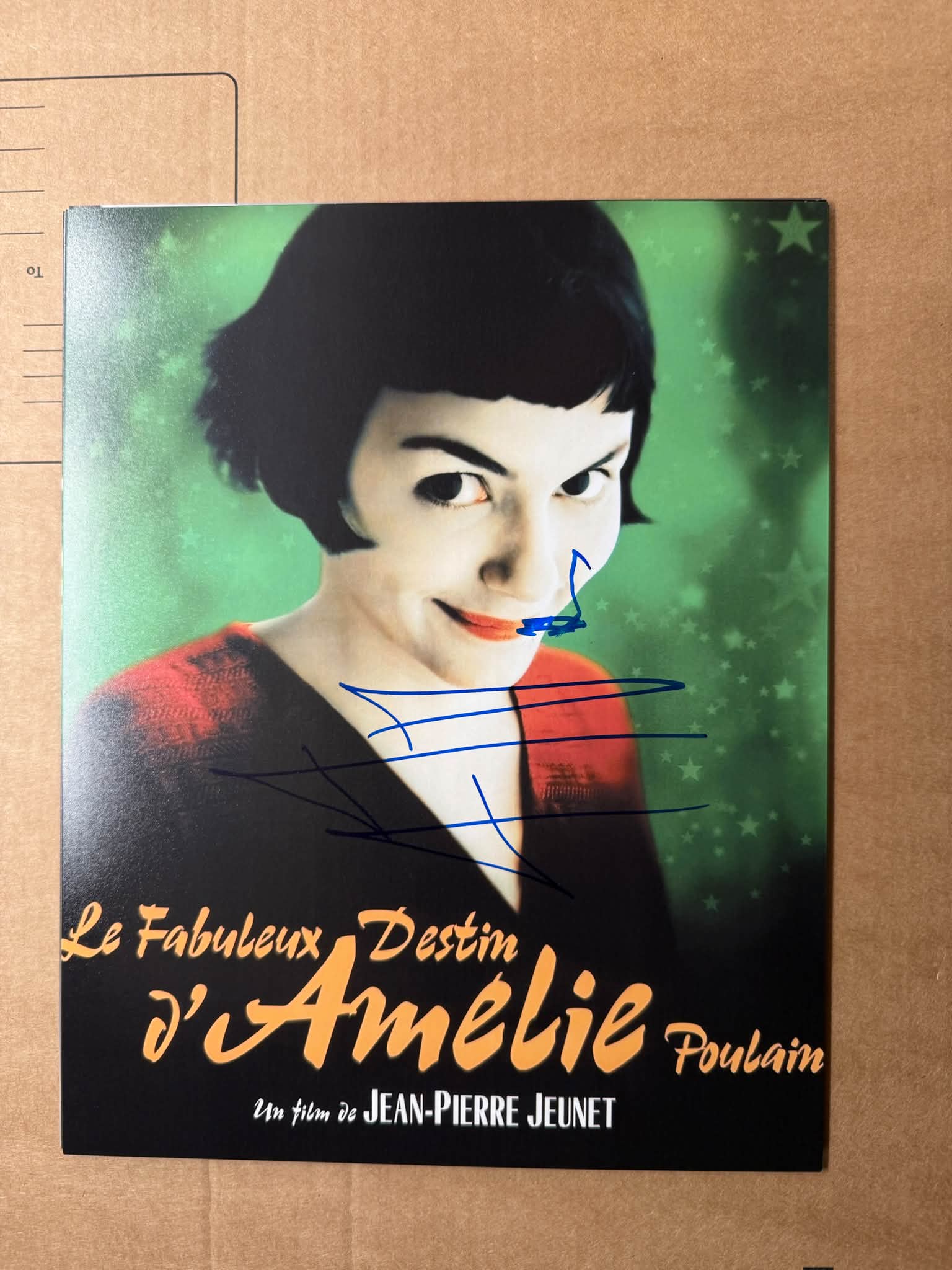Jean Pierre Jeunet 8x10s and poster shots for sale