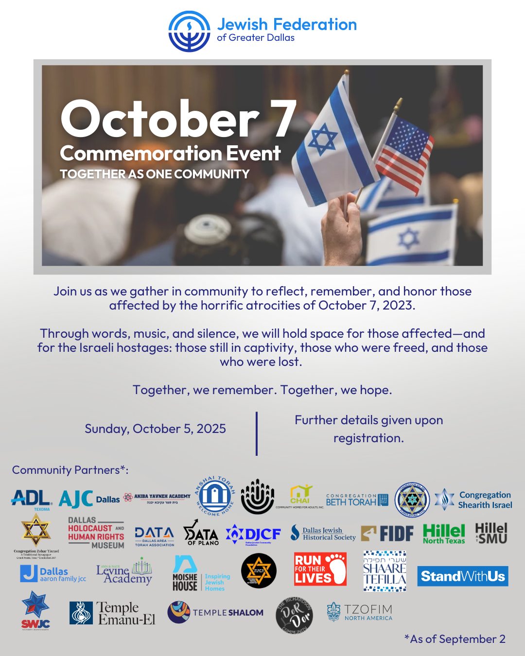 Jewish Federation of Greater Dallas | Dallas TX