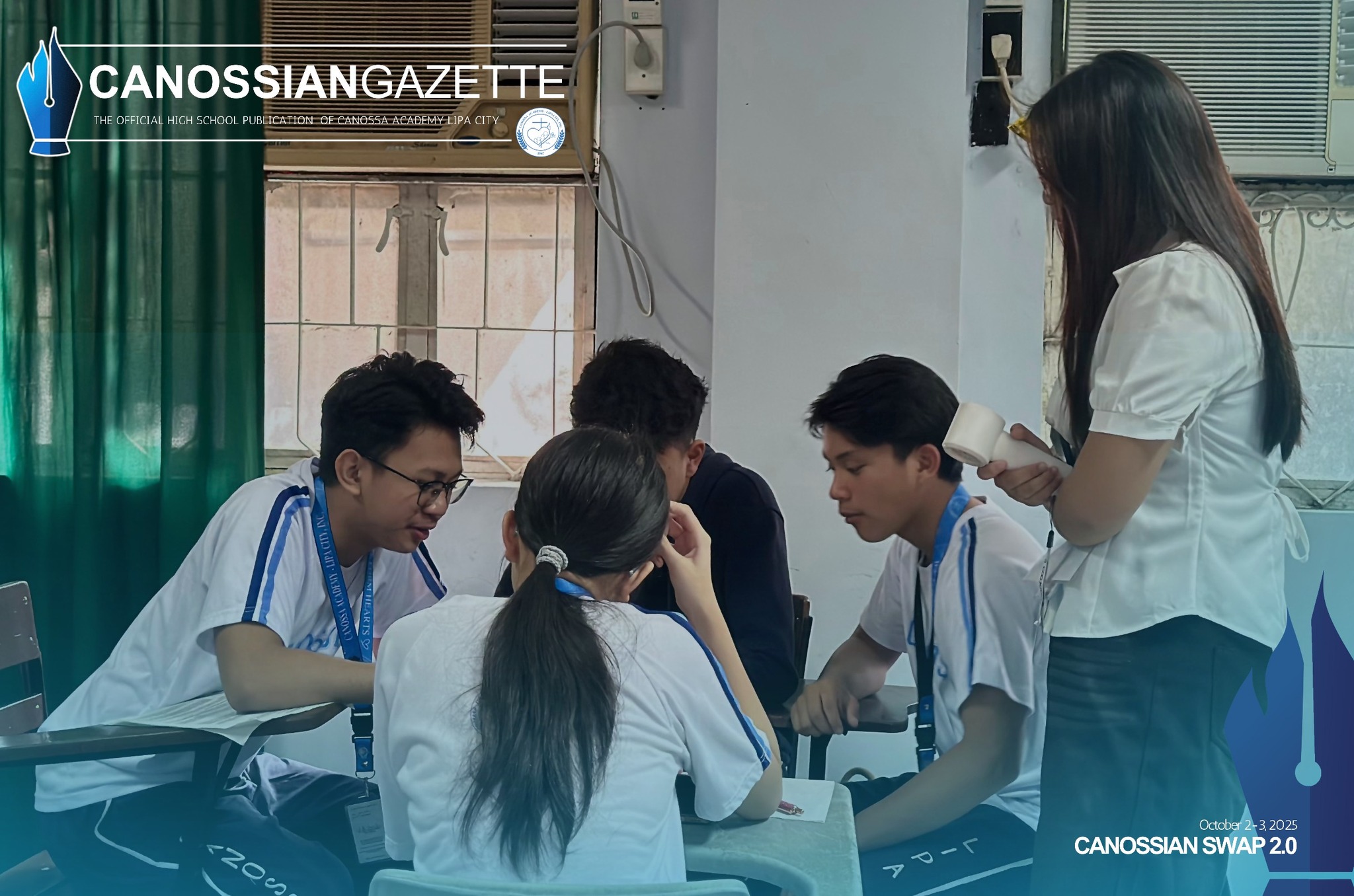 Canossian - WATCHING TEAMWORK. Taking over as Miss Mapoy for a day ...