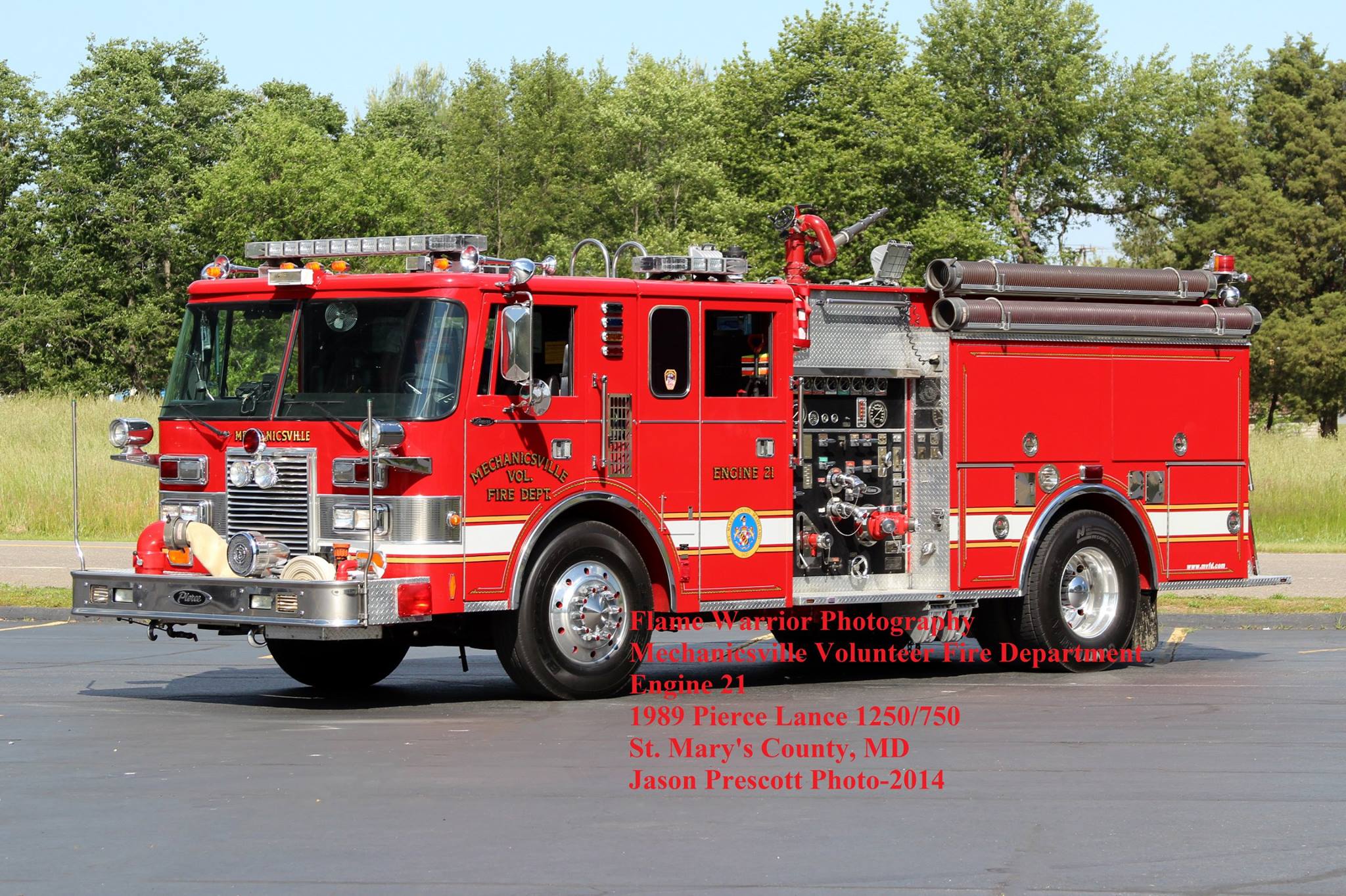 Flame Warrior Photography - Haines City FD operates this former E-One ...