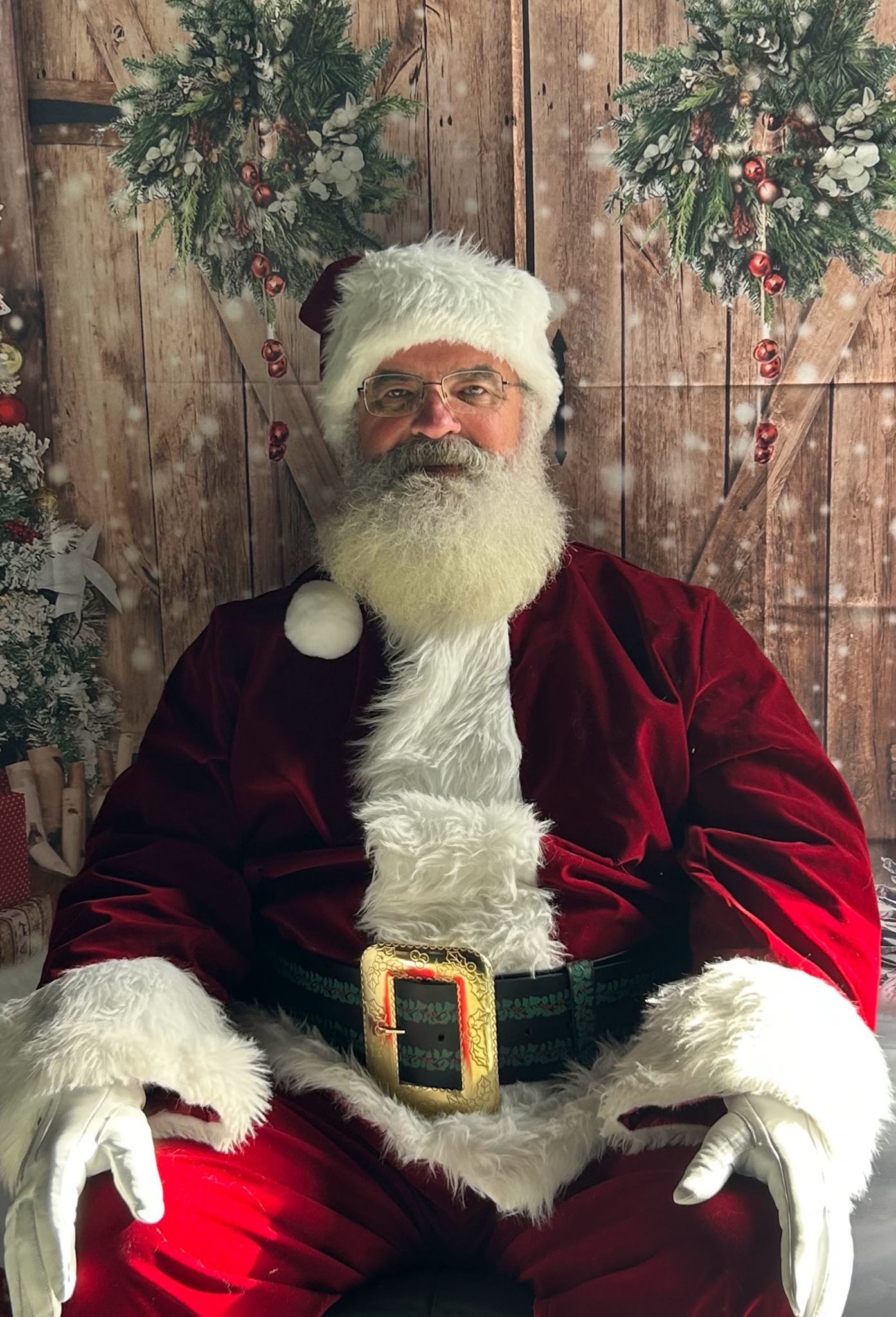 Santa by Brian