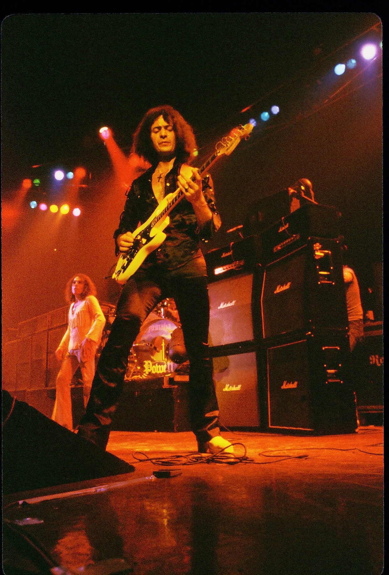 Ritchie Blackmore live, Fulham March 1987 with Jackie Lynton