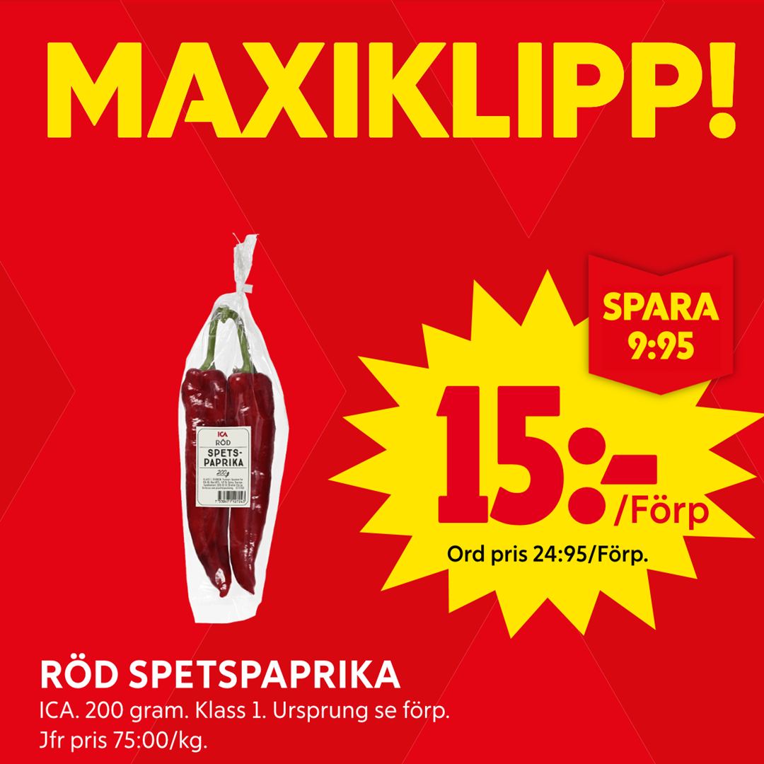 ICA Maxi Moraberg added a new photo. - ICA Maxi Moraberg