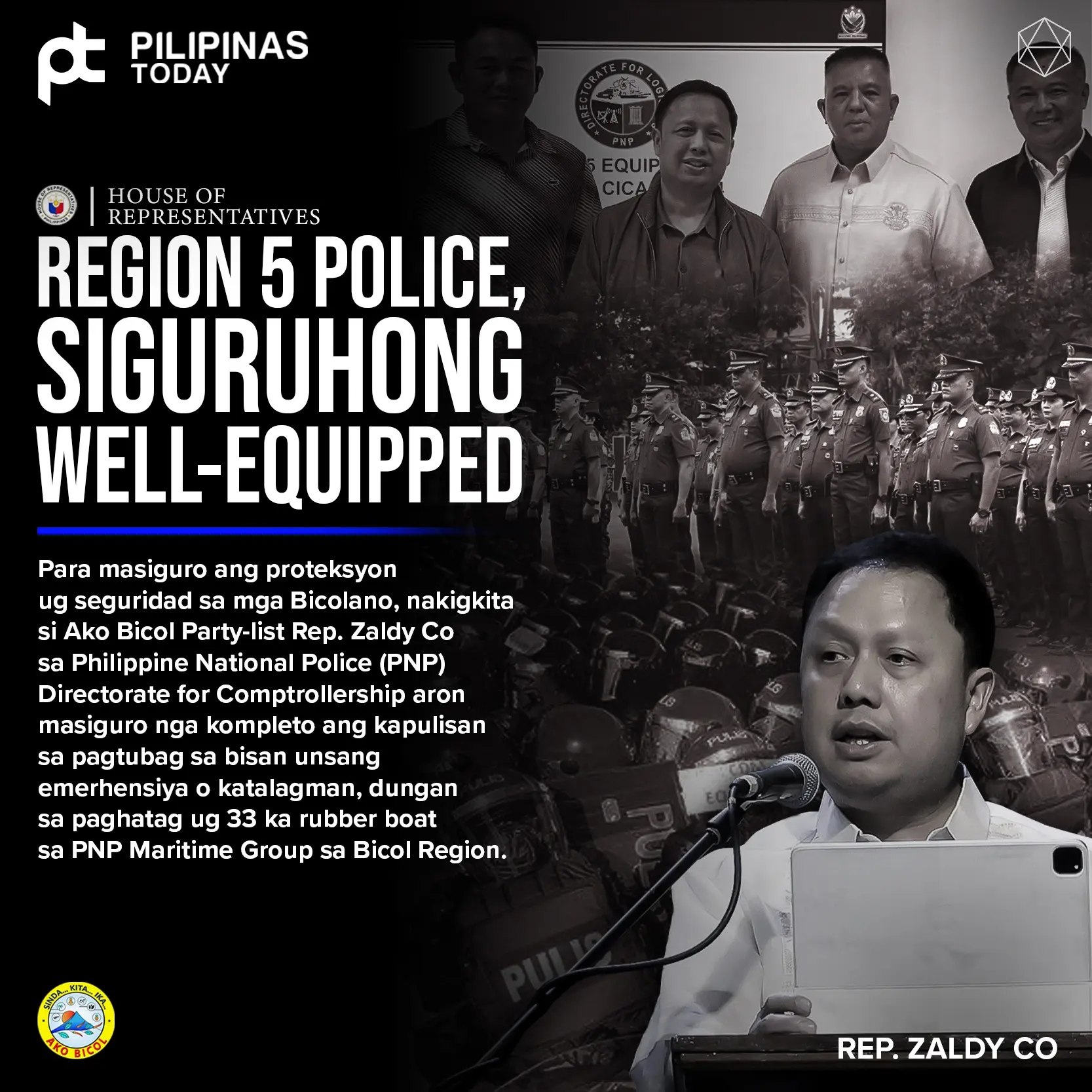 “Met with the PNP Comptrollership... - Pilipinas Today Bisaya