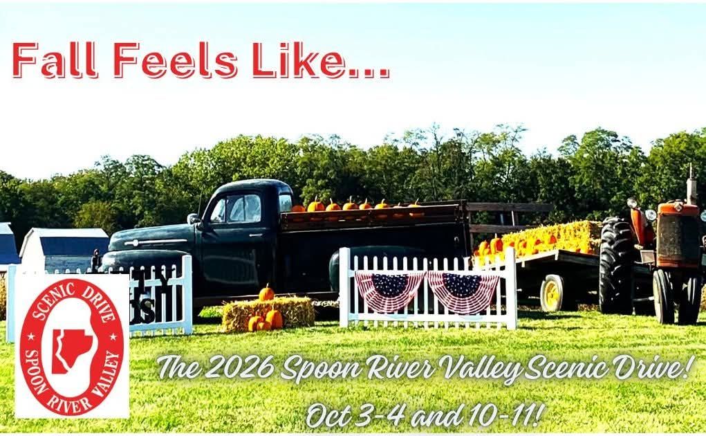 Spoon River Valley Scenic Drive Fall Festival 2nd Weekend