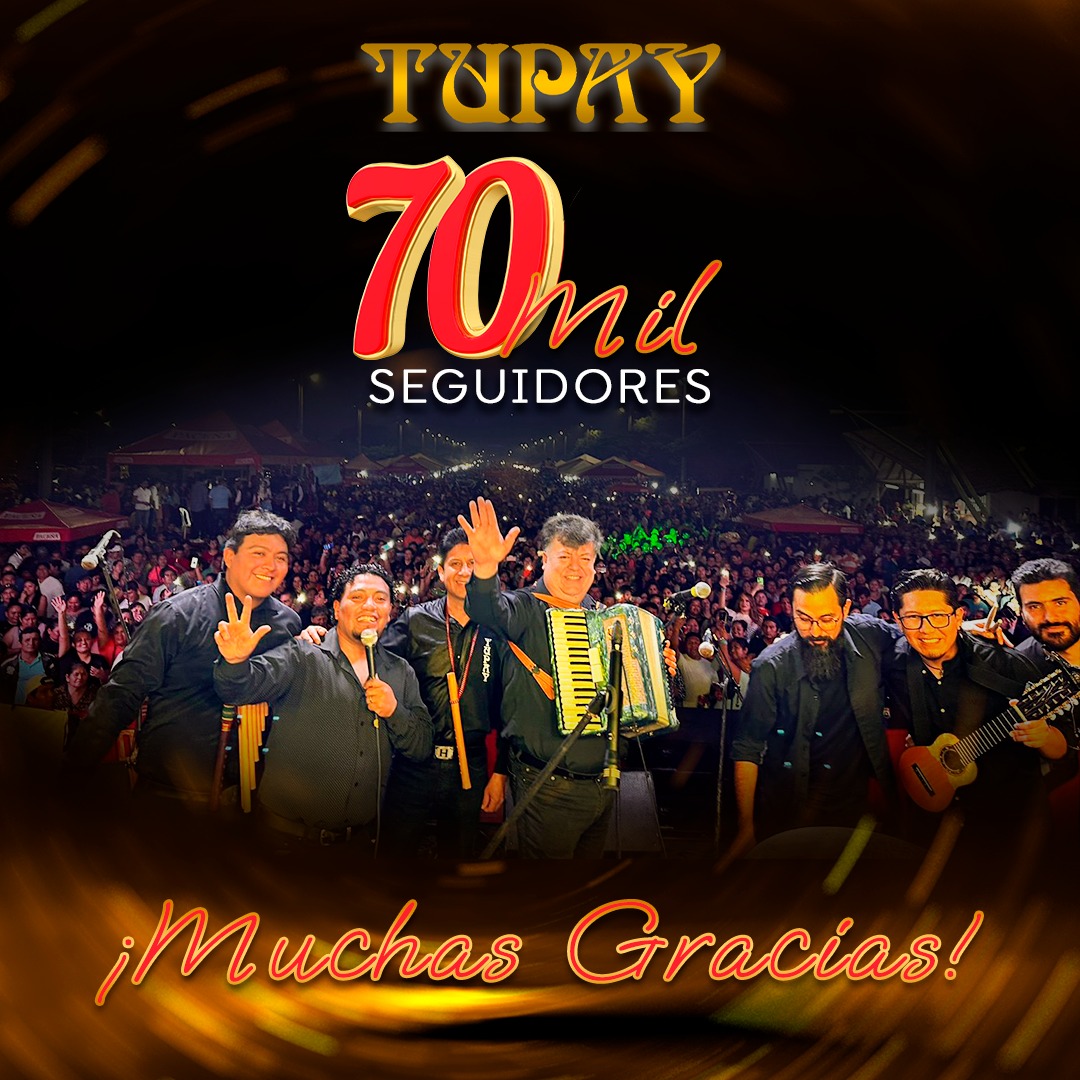 TUPAY - Muchas gracias queridos seguidores!. Llegamos a los 70mil ...