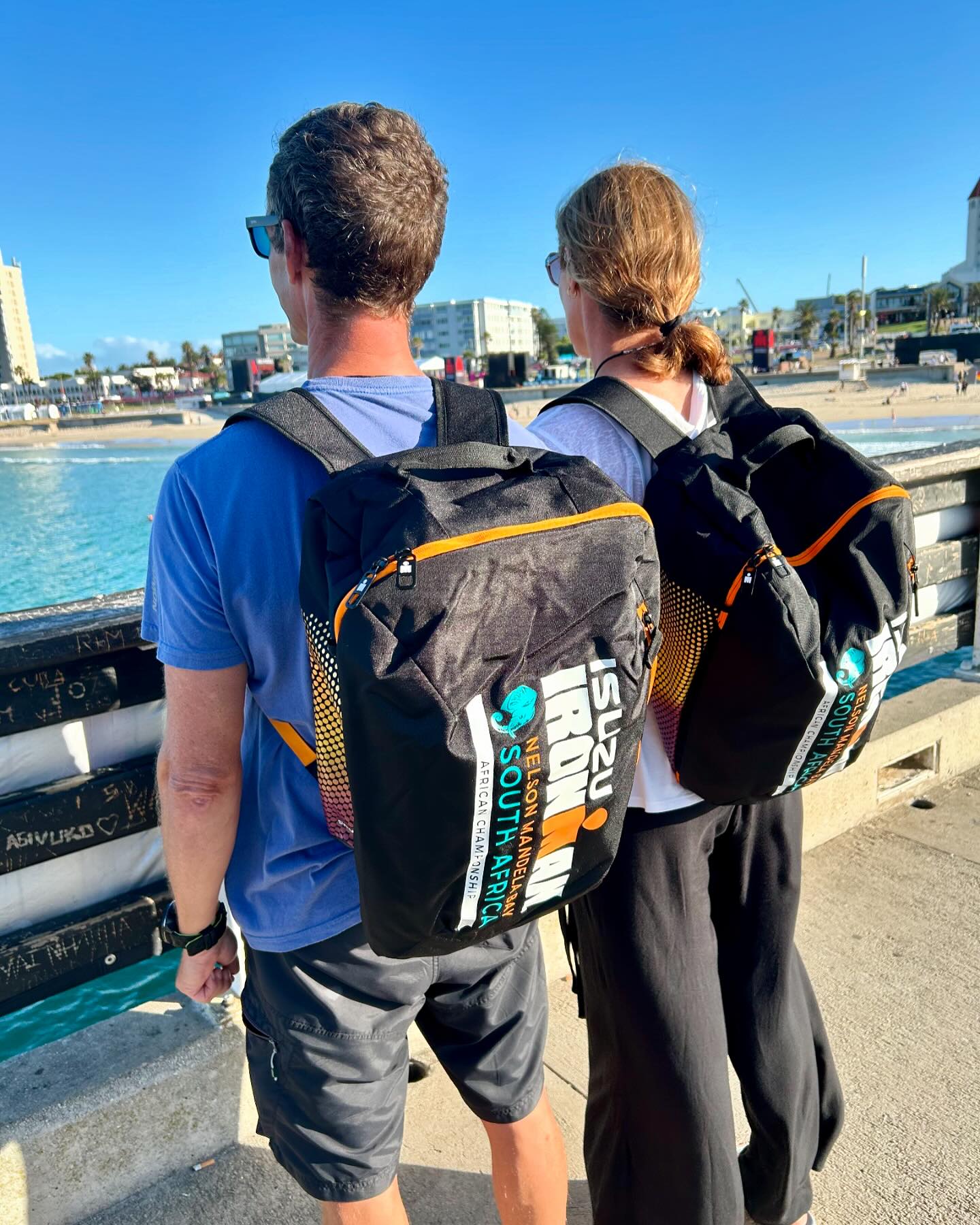 Introducing the 2025 #IMAfricanChamps backpack! Isn't it a beauty