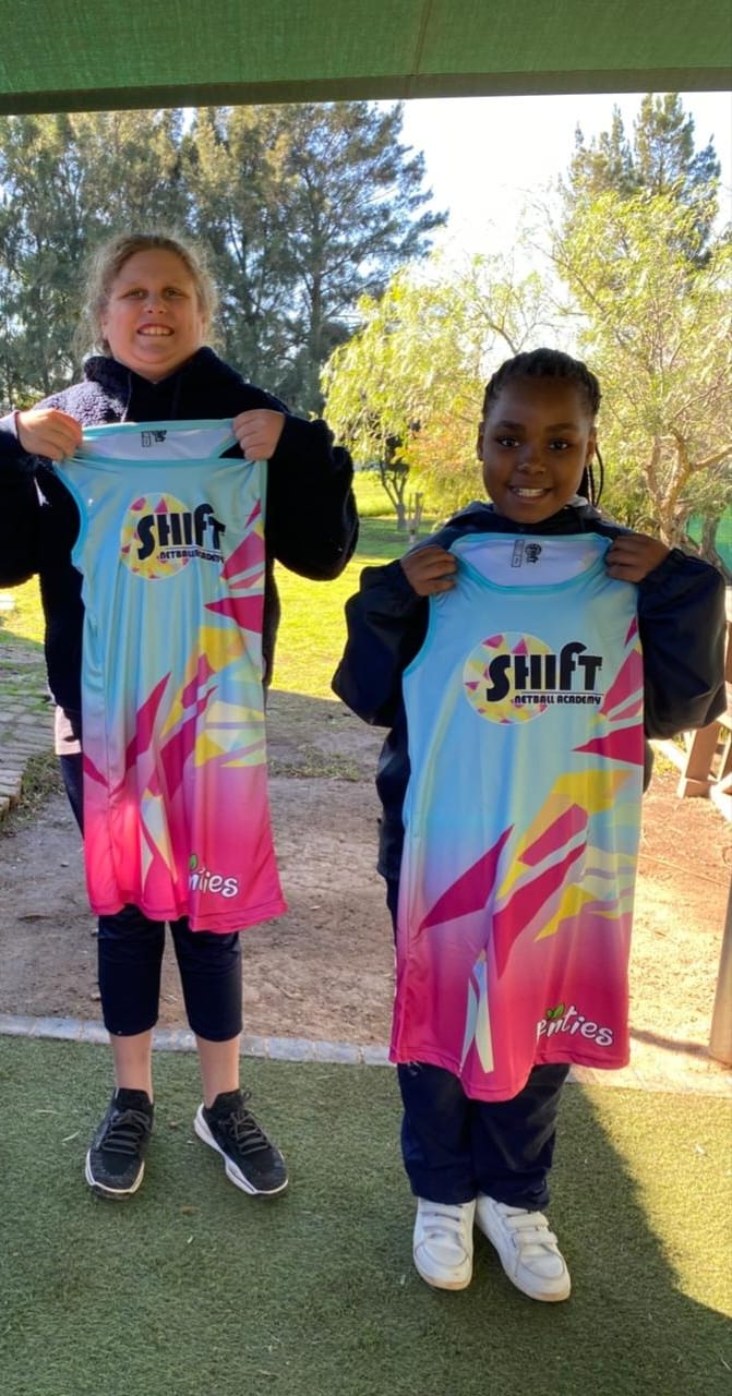 SNAP - Our netball players have recently received netball dresses as a ...