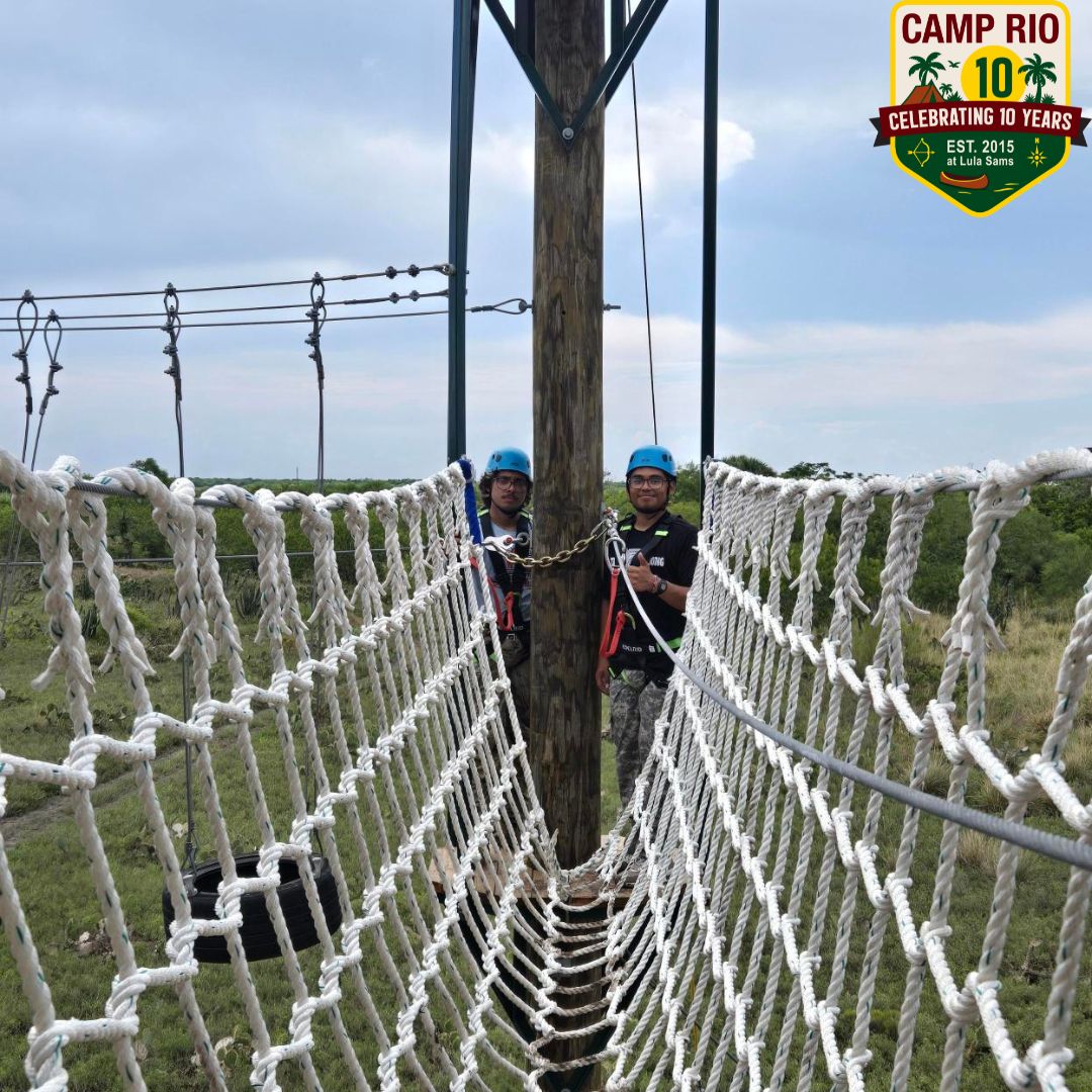 Camp RIO at Historic Lula Sams | Brownsville TX