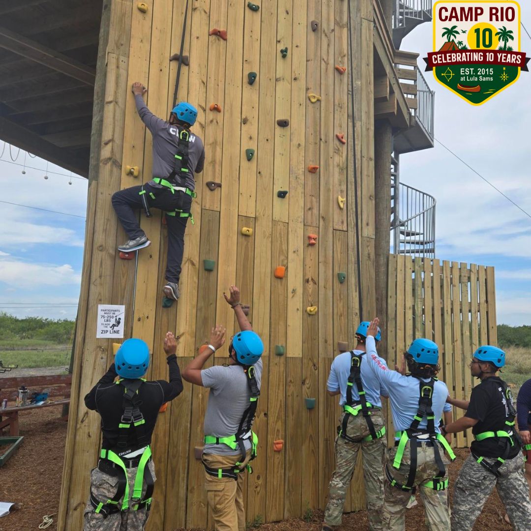 Camp RIO at Historic Lula Sams | Brownsville TX