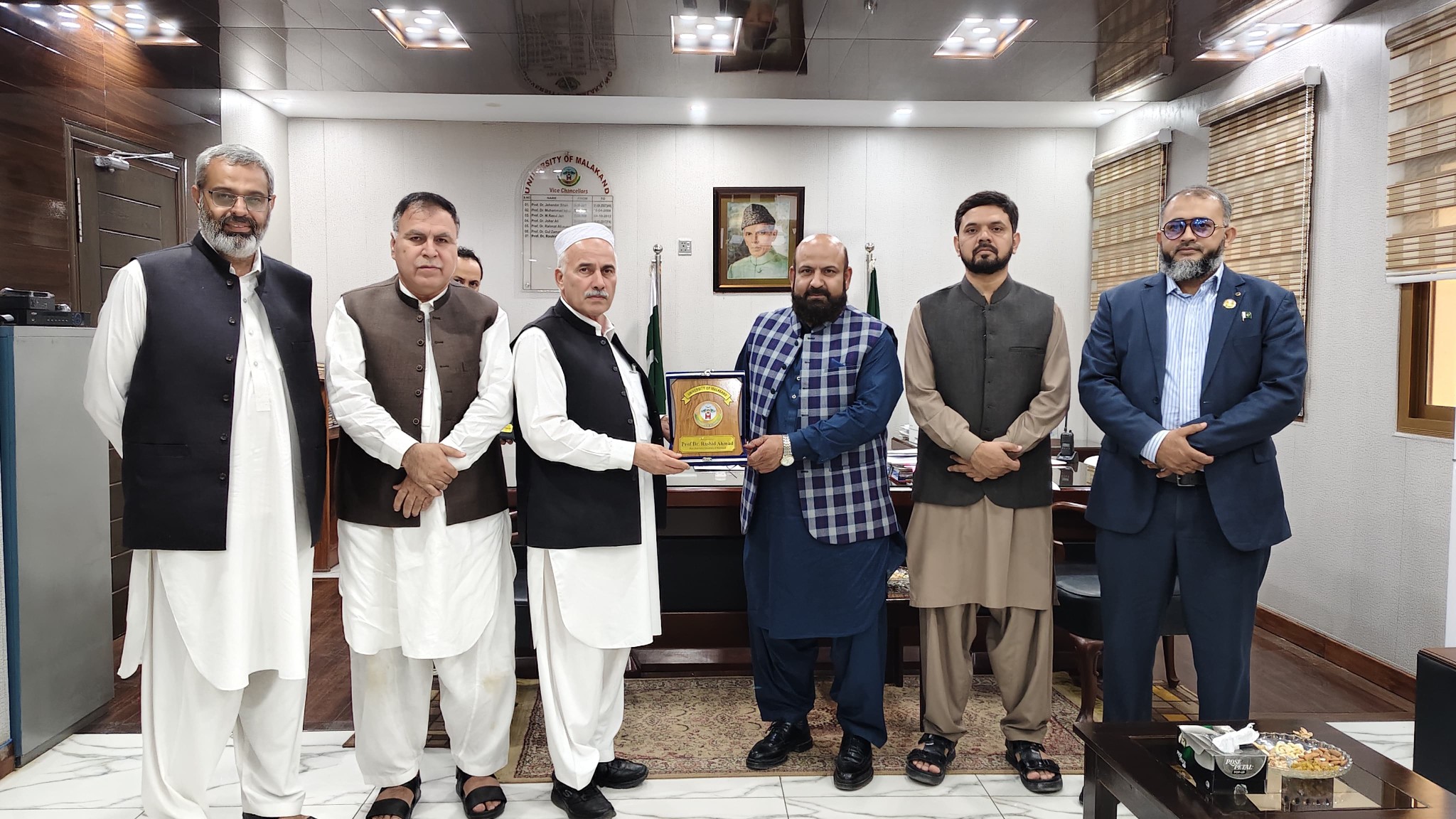 University - Visit of Pharmacy Council Team to Department of Pharmacy ...