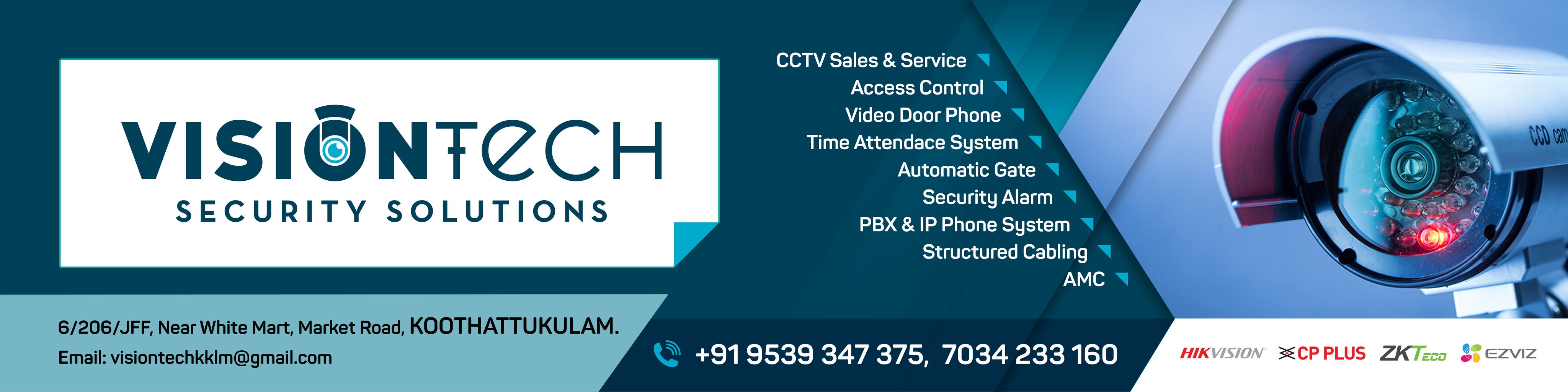 Visiontech Security Solutions | Koothattukulam