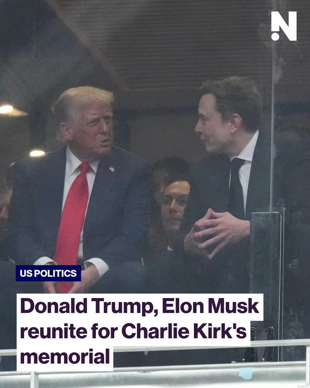 The West - Watch Donald Trump and SpaceX owner Elon Musk reunite at ...