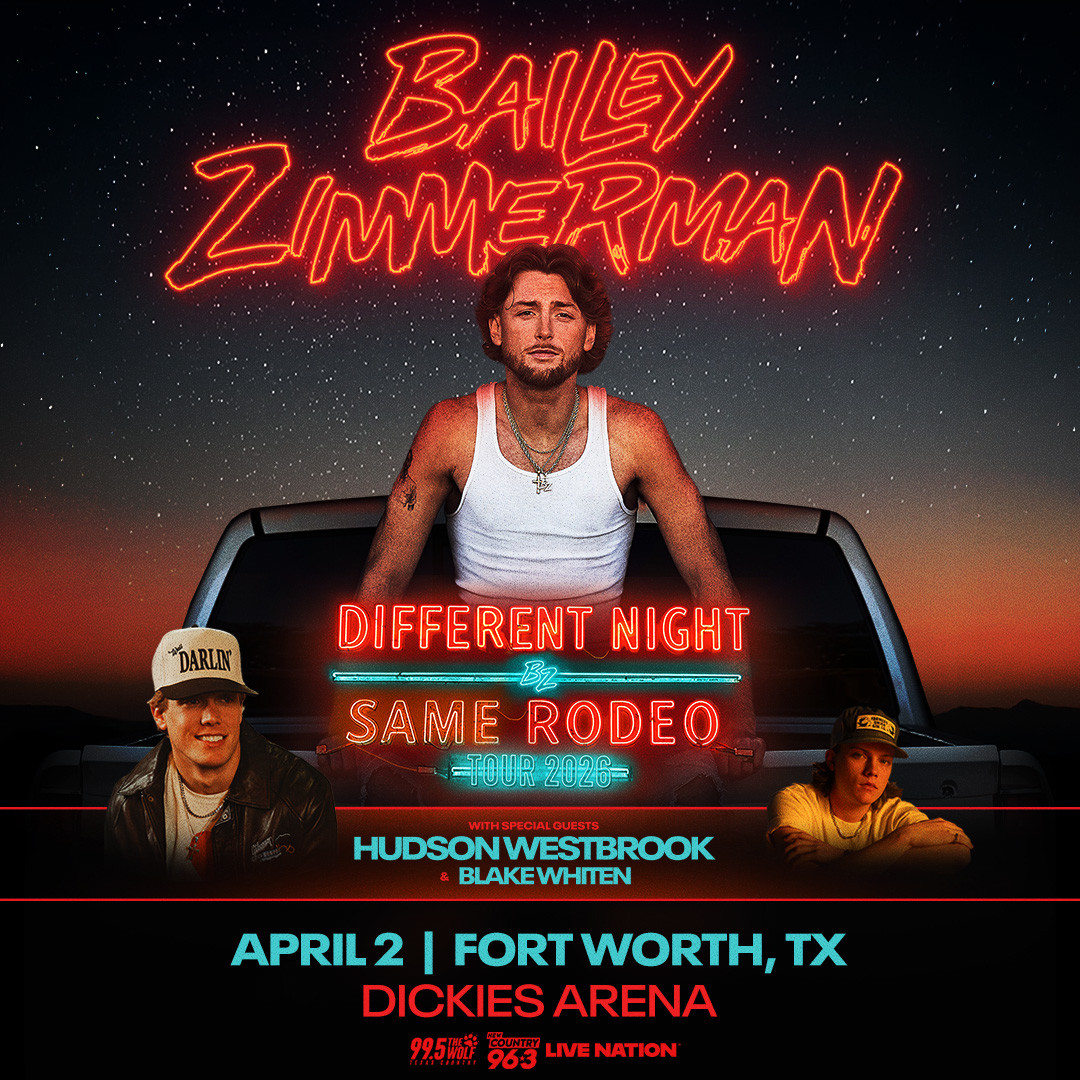 Dickies Arena - GET READY! 🔥⁠ ⁠ New Country 96.3 & 99.5... | Facebook