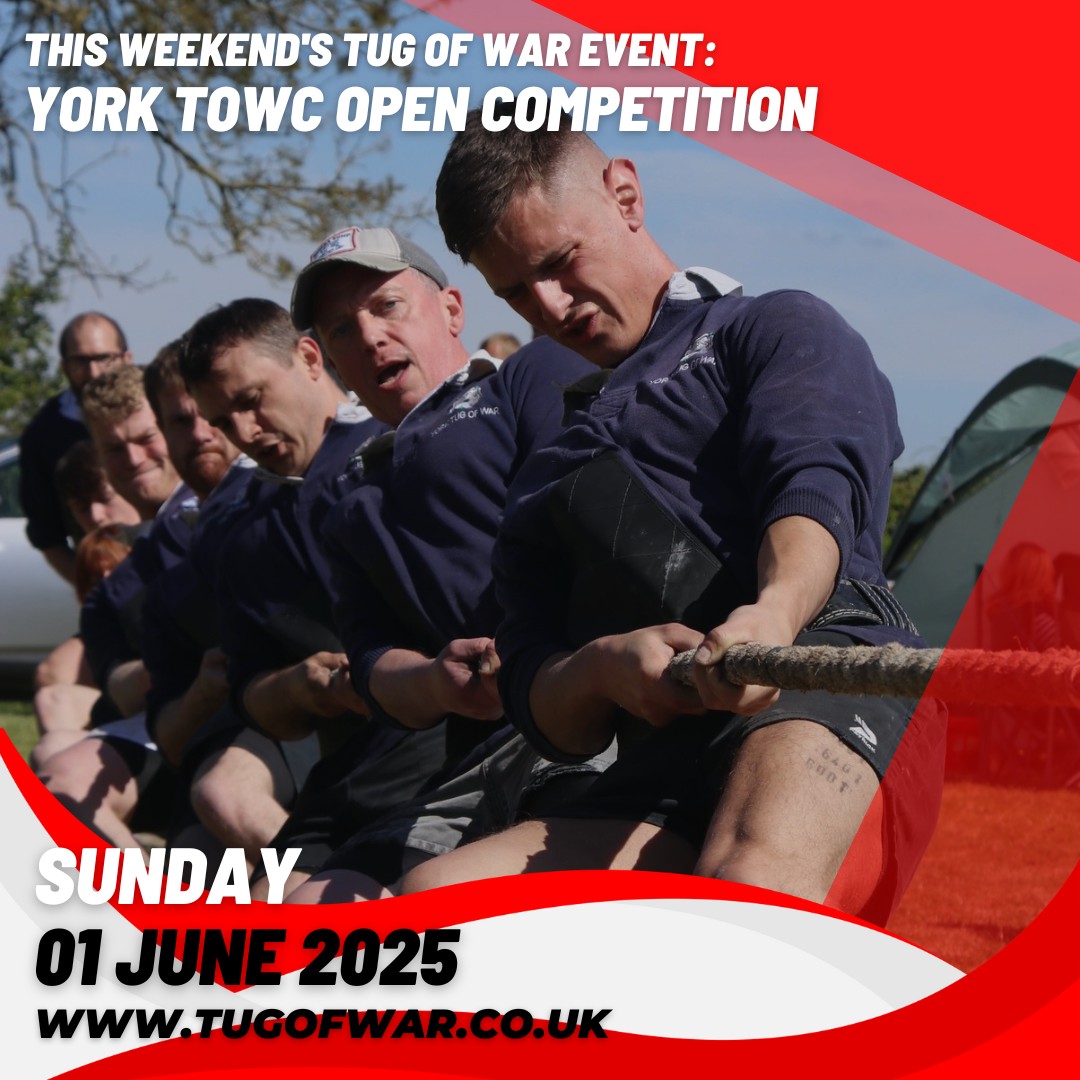 The Tug of War... - The Tug of War Association - England