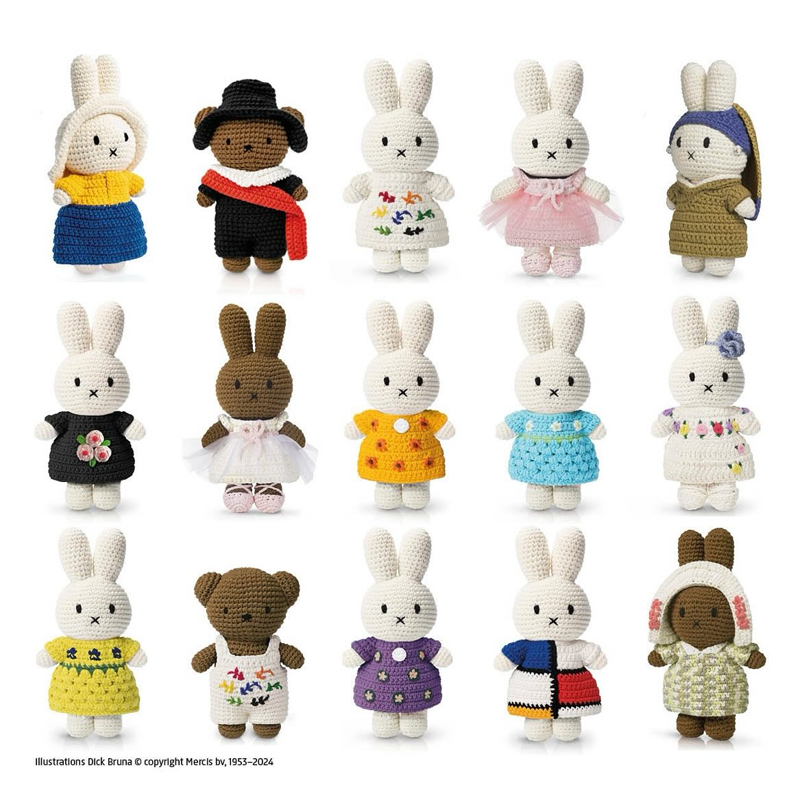 Miffy meets Vermeer: Discovering similarities between two Dutch icons