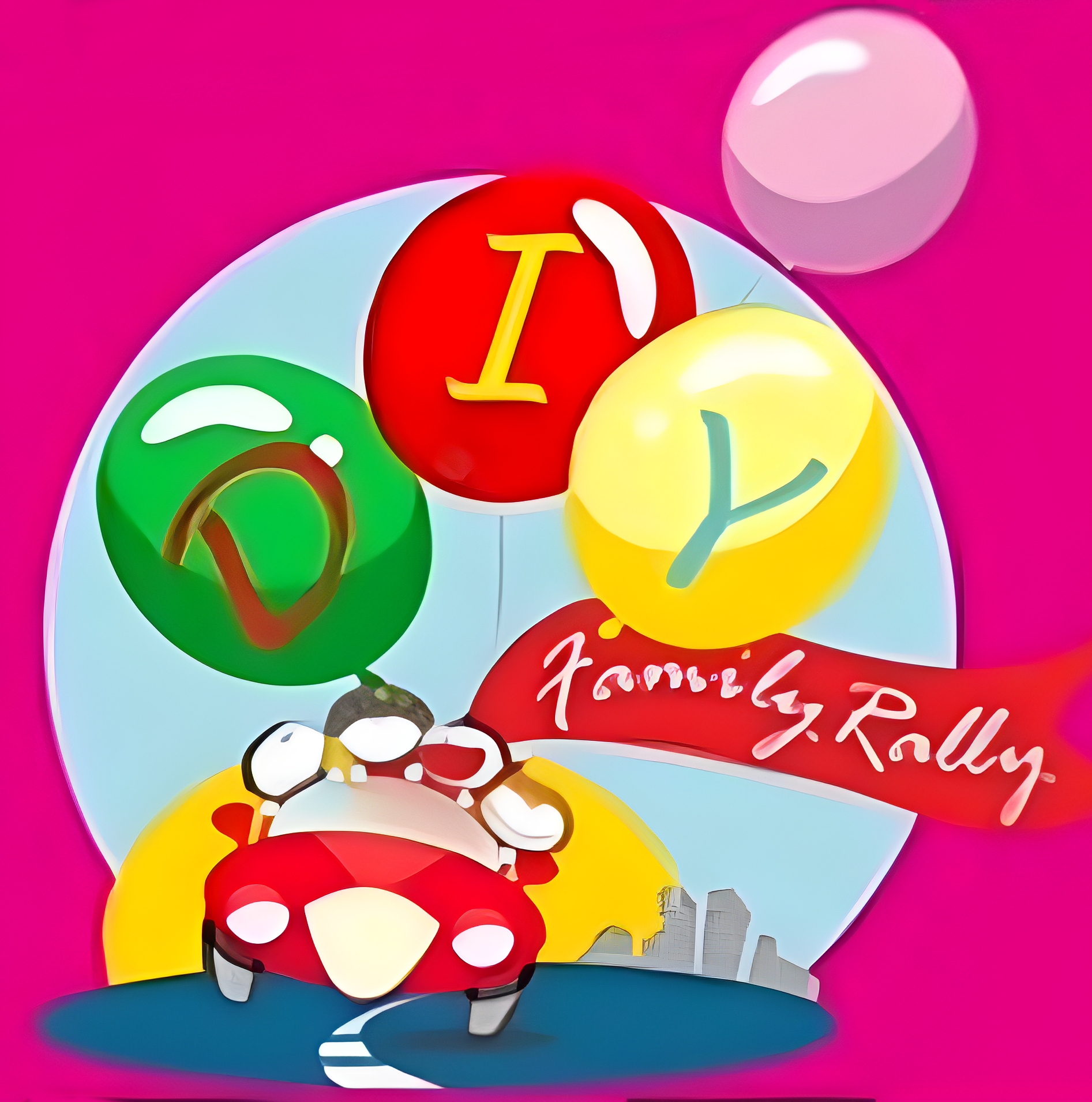 DIY Family Rally - Home