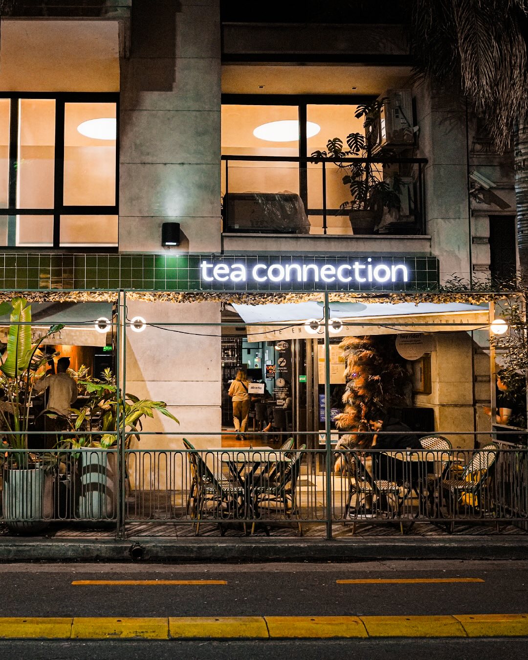 TEA CONNECTION