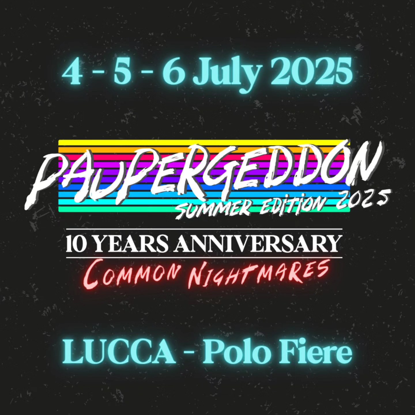 Paupergeddon - “Somewhere, lost in the static of a forgotten tape ...