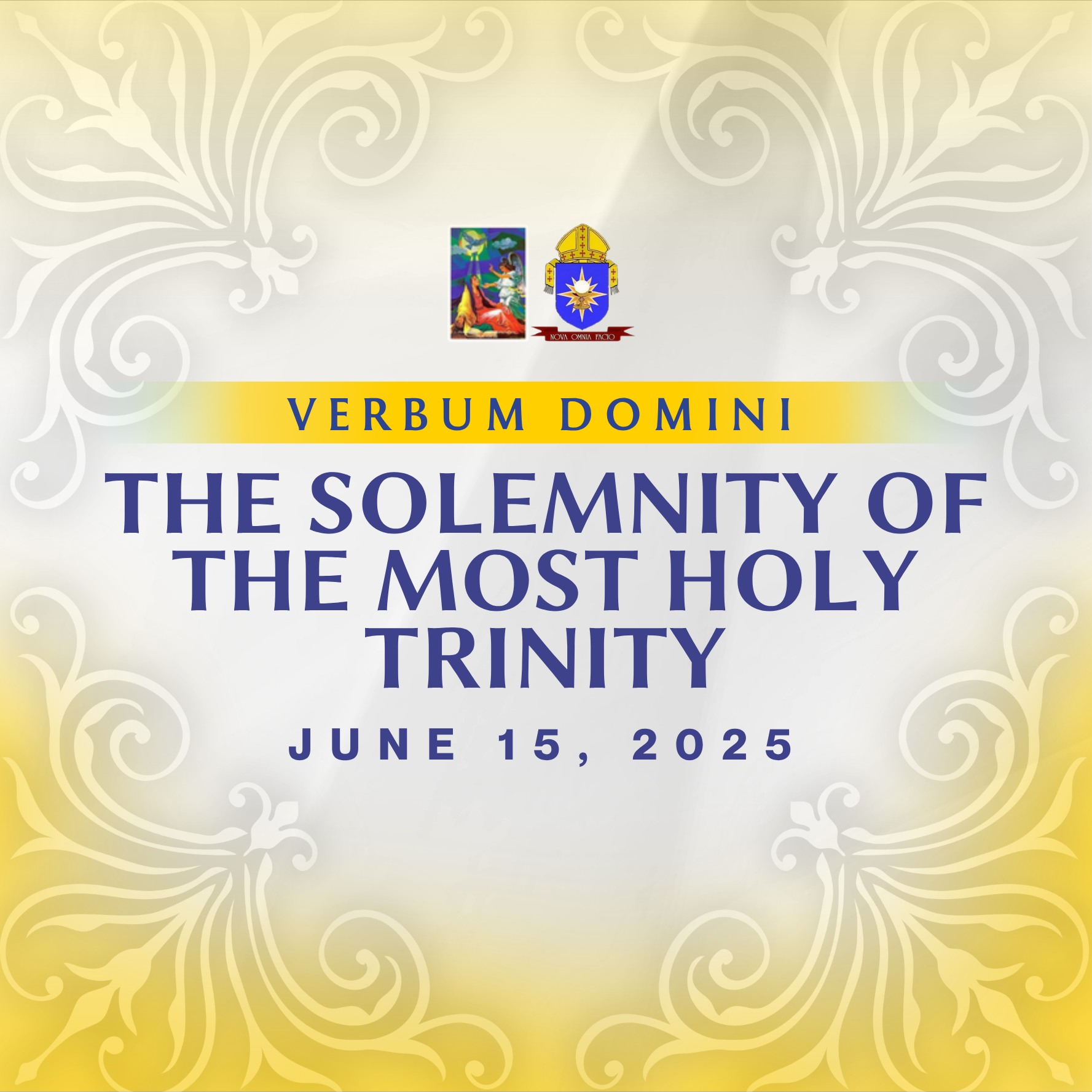 14 June 2025 (Anticipated Mass) | 15 June 2025 | The Solemnity of the ...