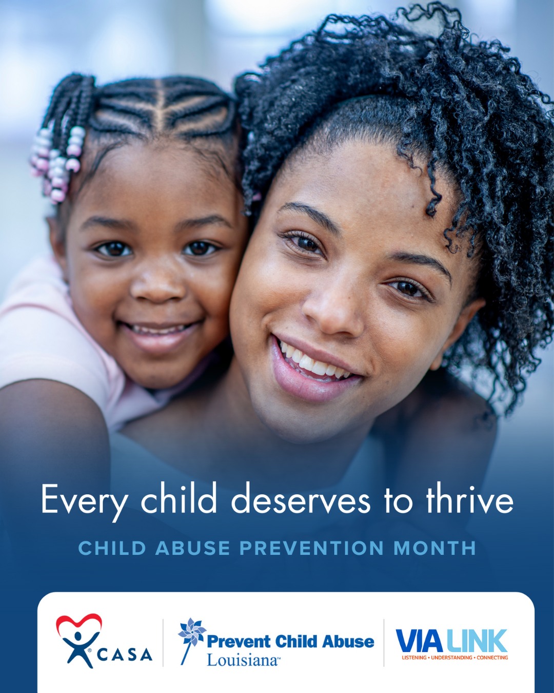 CASA - April is Child Abuse Prevention Month – Every child deserves to ...