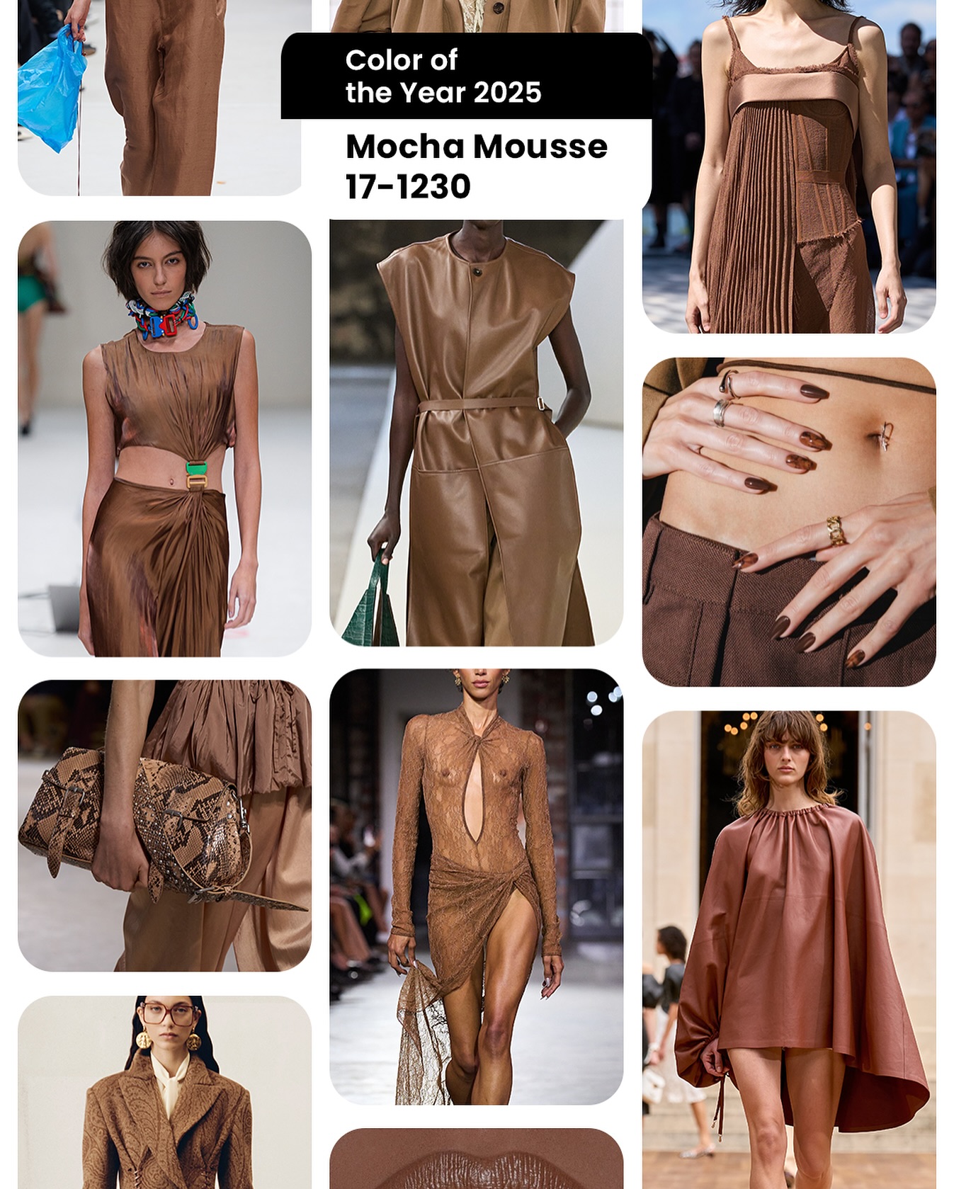 Prêt - Mocha Mousse: The Pantone Color of the Year 2025 @Pantone ...