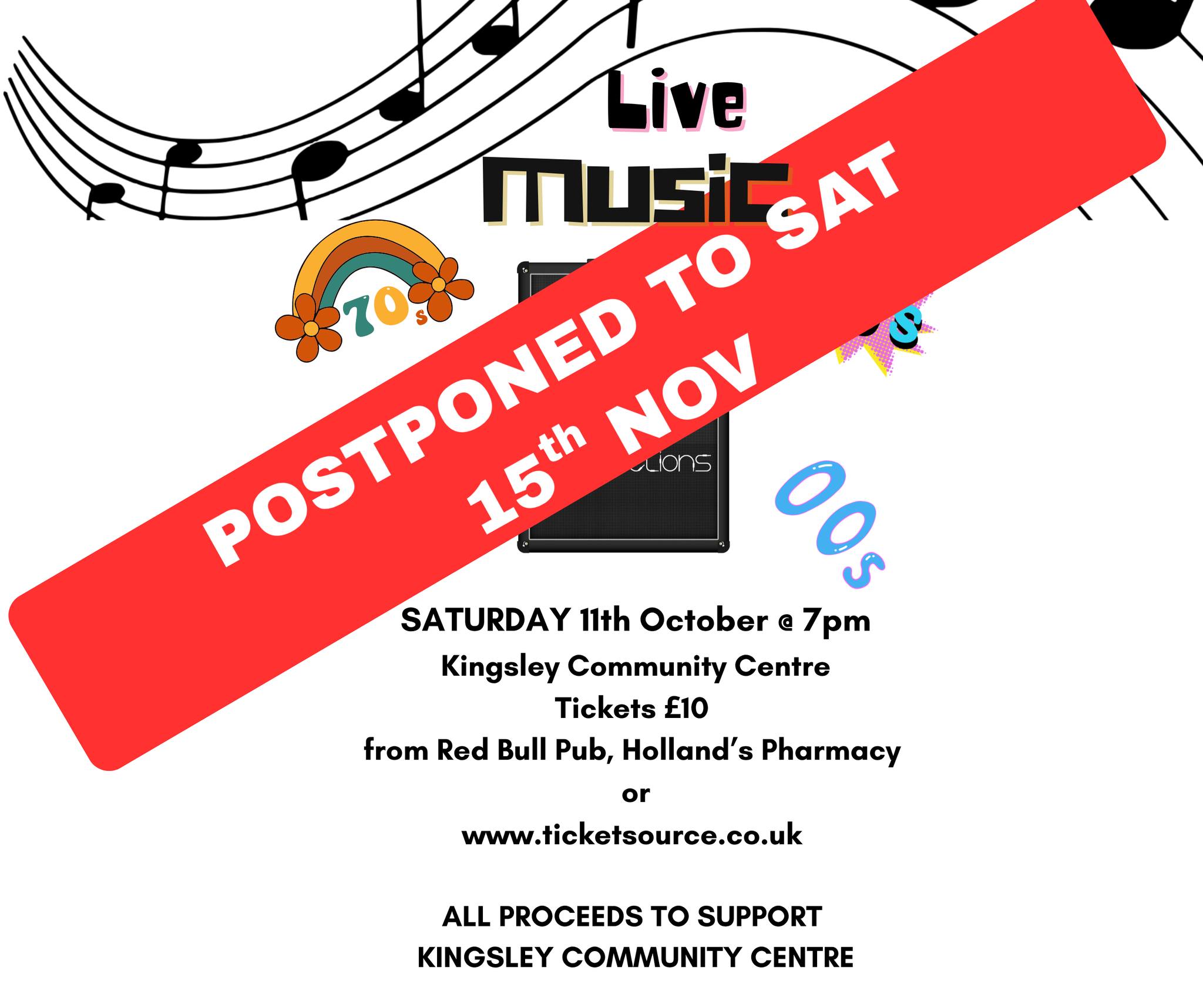 🎶 Important Update –... - Kingsley Community Association | Facebook