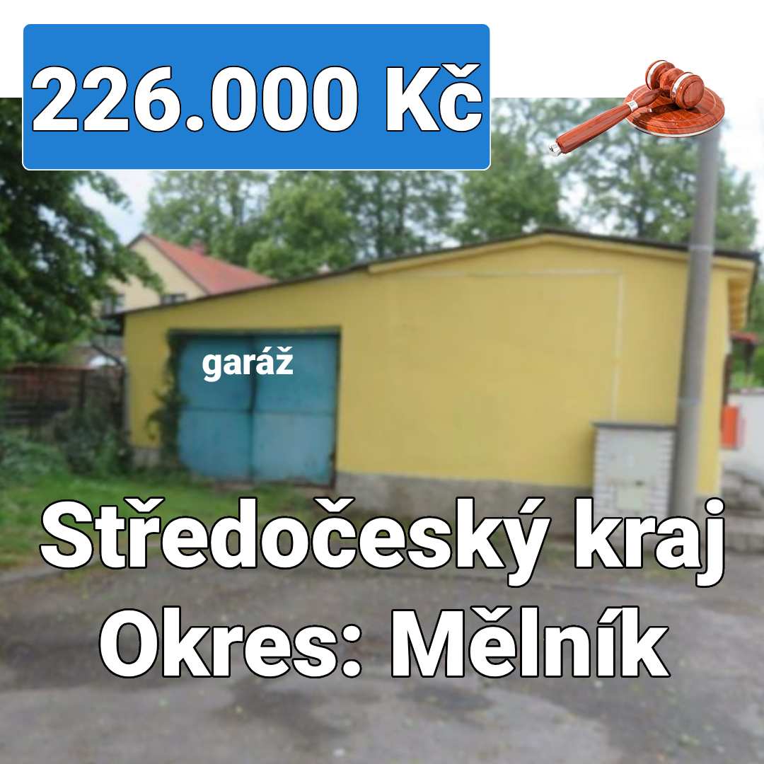 Dražby - Garáž - 226.000 Kč ️ https://www.extrh.cz/29-10-2025-drazba ...