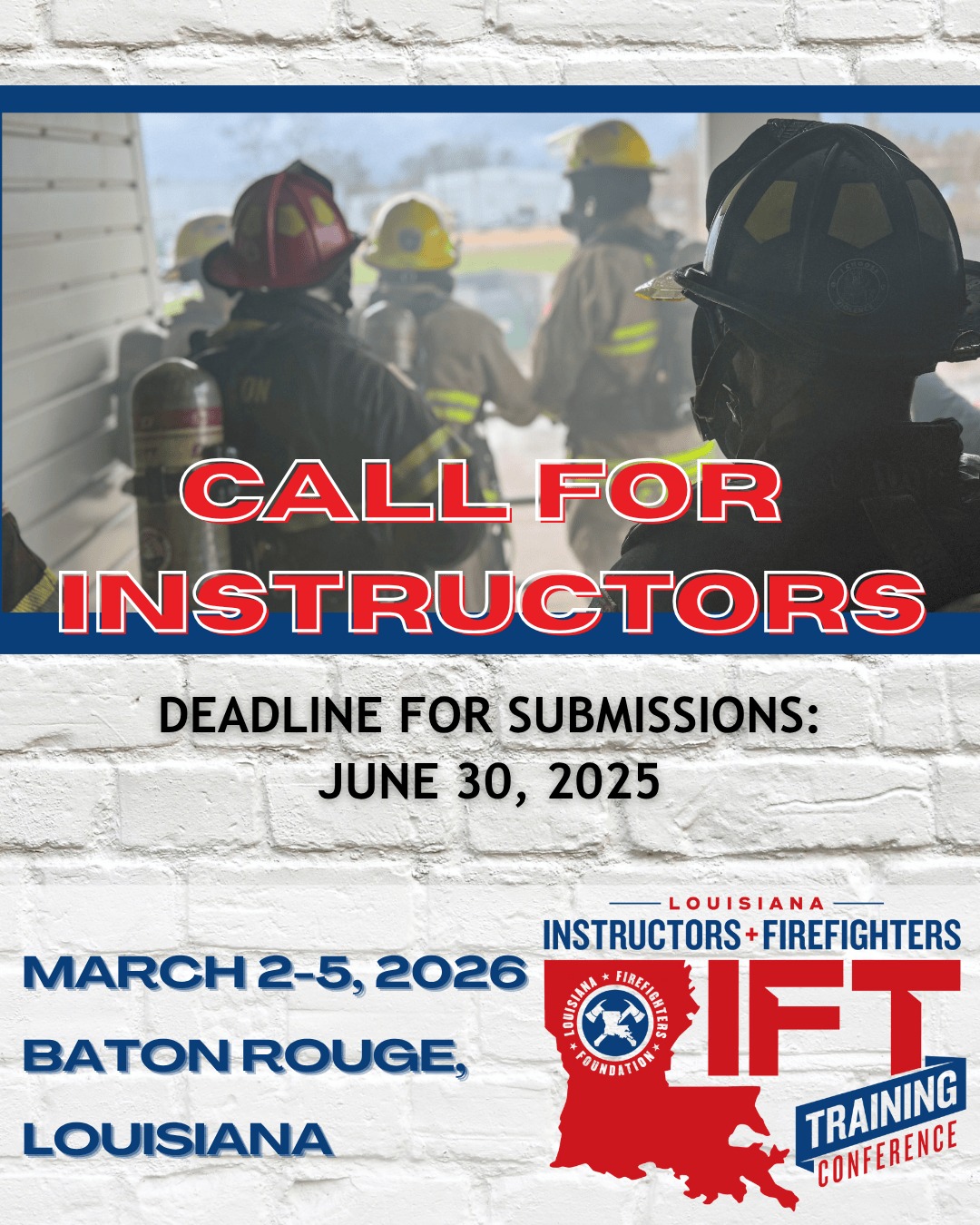 🔥 Final Call for... - Louisiana Firefighters Foundation | Facebook