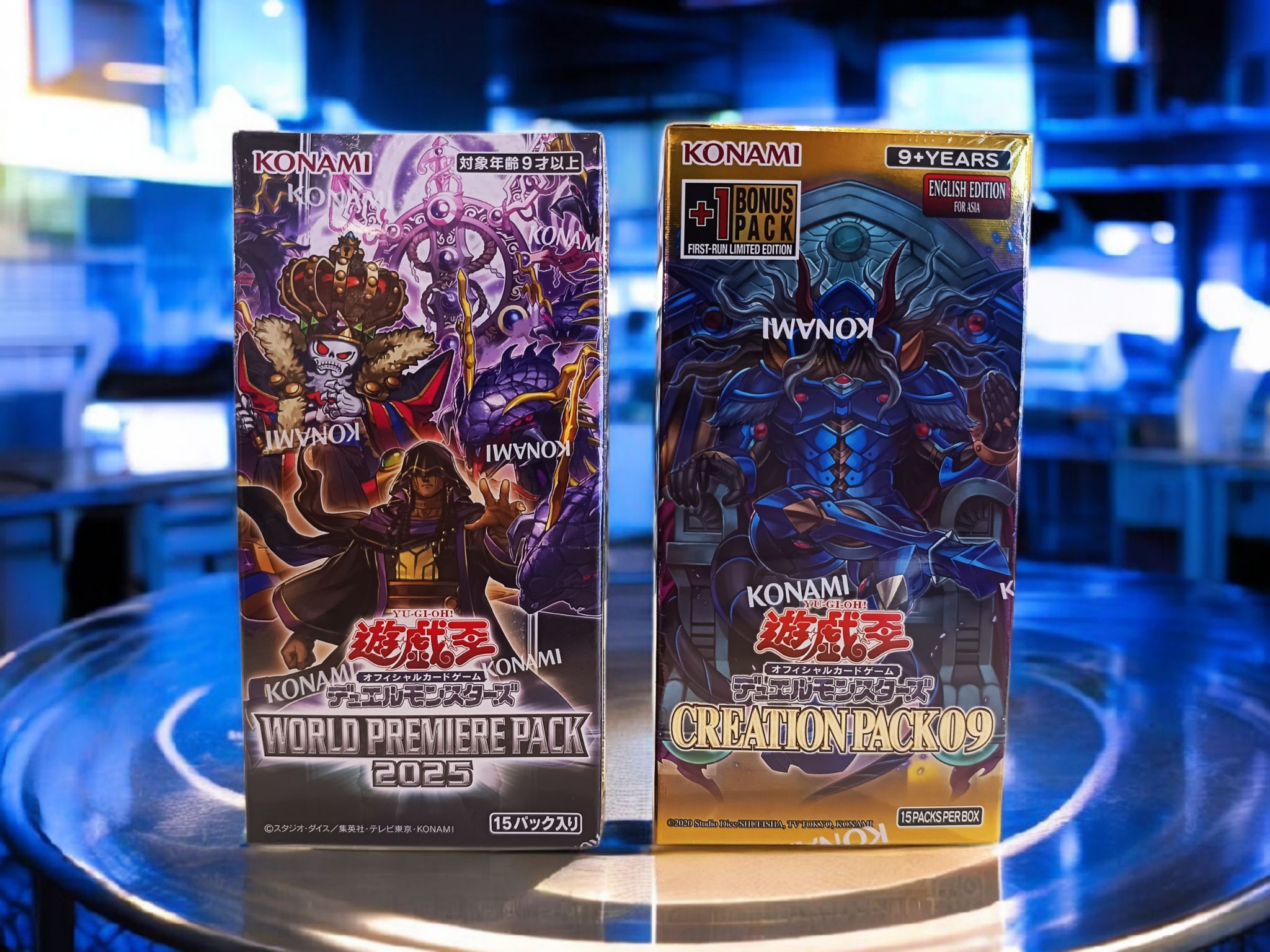 🔥 New stuff from Yugioh OCG&AE - World Premiere pack 2025 : OCG
