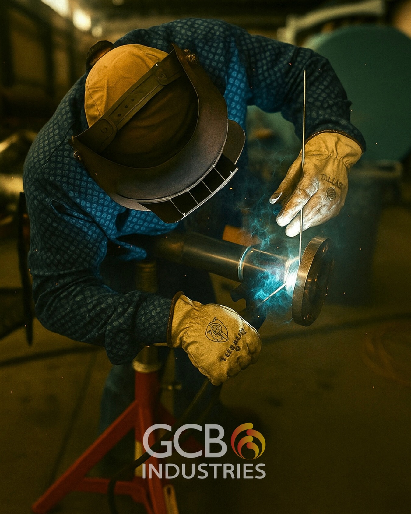 GCB - Code welding in action — precision, skill, and pride in every ...