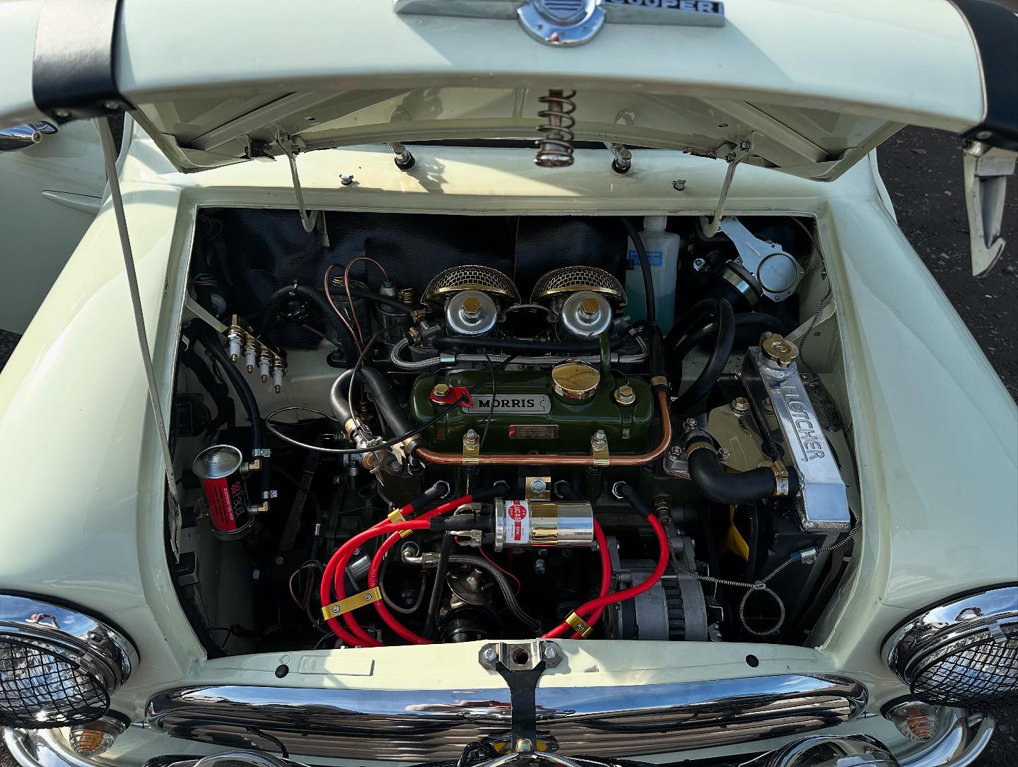 MCCS - We are thrilled to see pictures of this engine installed. This ...