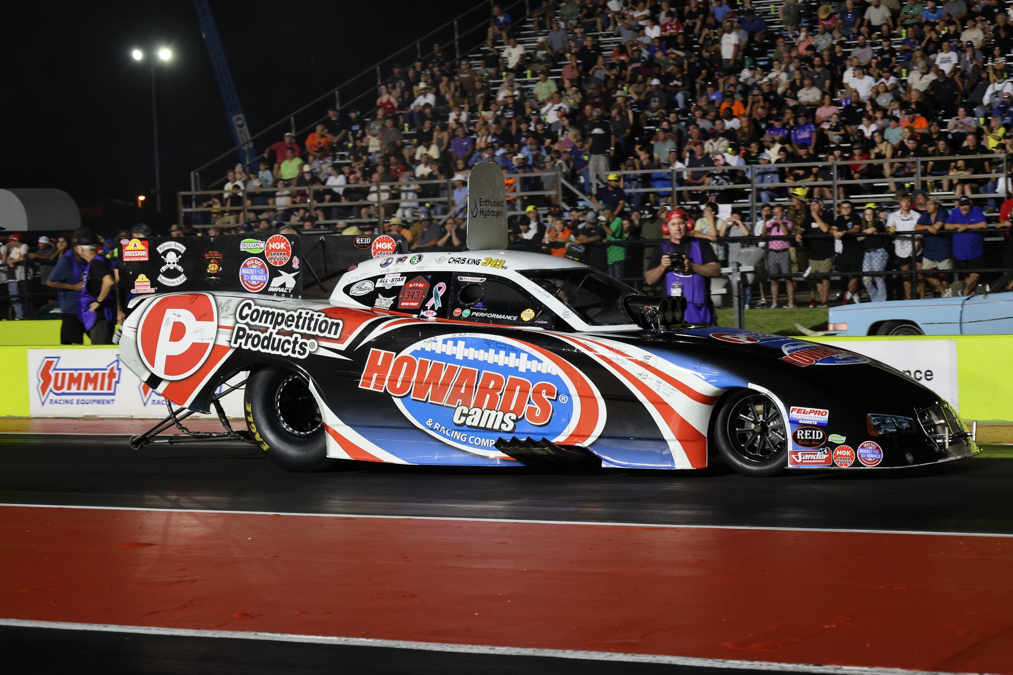 Racing - Chris King Continues to Chase Dream on Biggest Stage in Texas ...