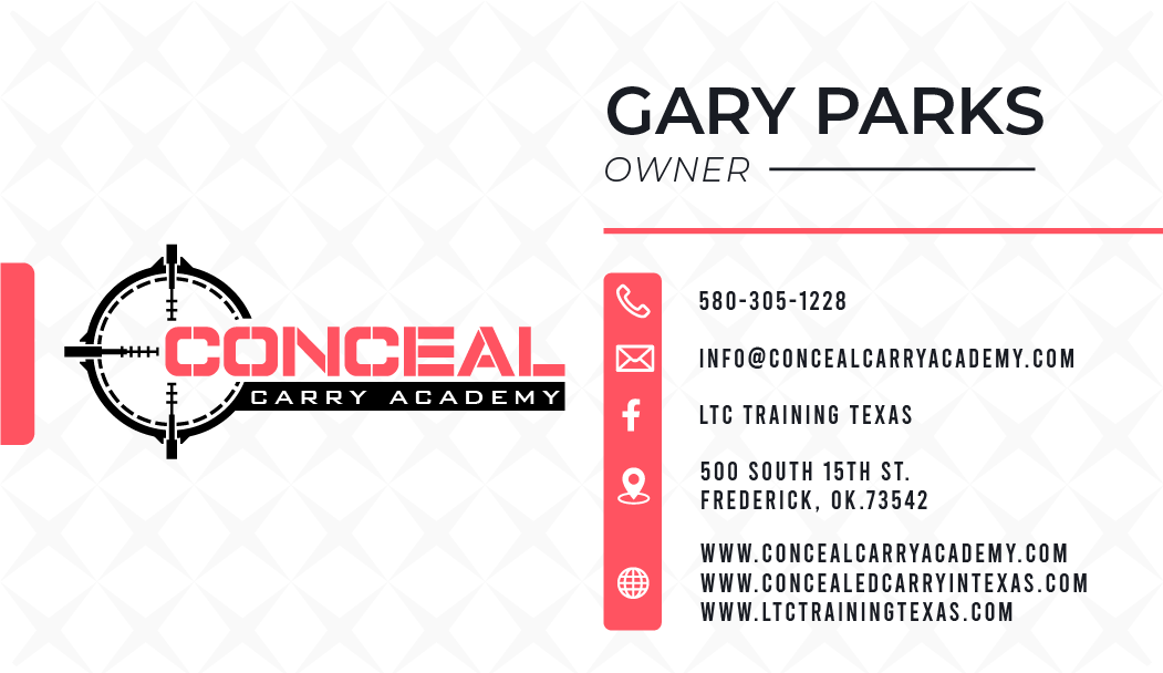 Concealed Carry in Texas