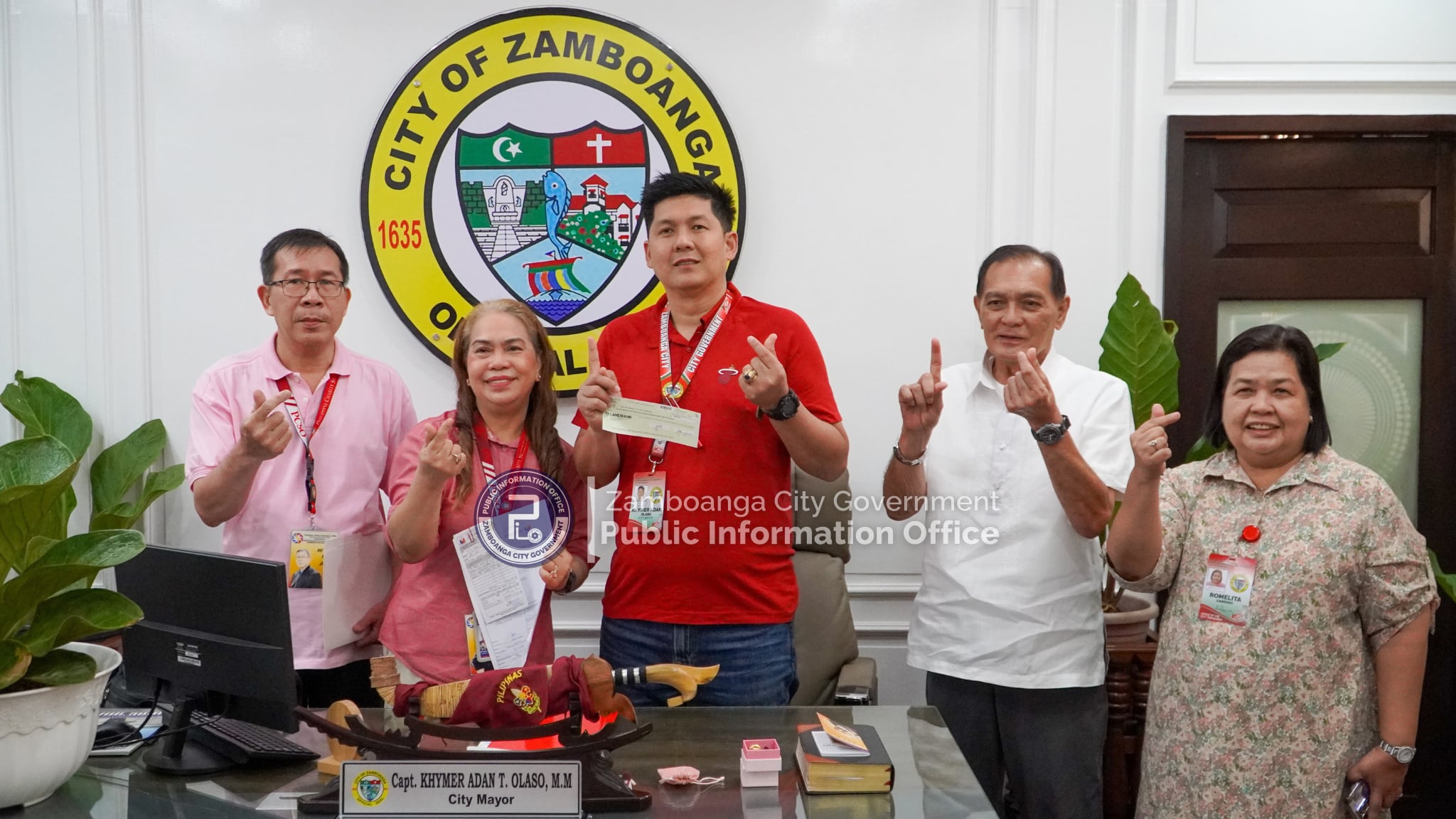 City - CITY RECEIVES P608K LOTTO CHARITY SHARE FROM PCSO| The ...