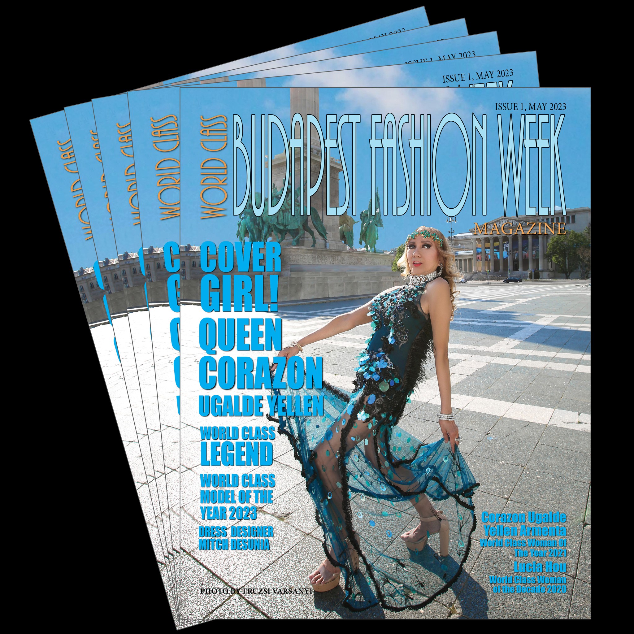 World Class Budapest Fashion Week Magazine