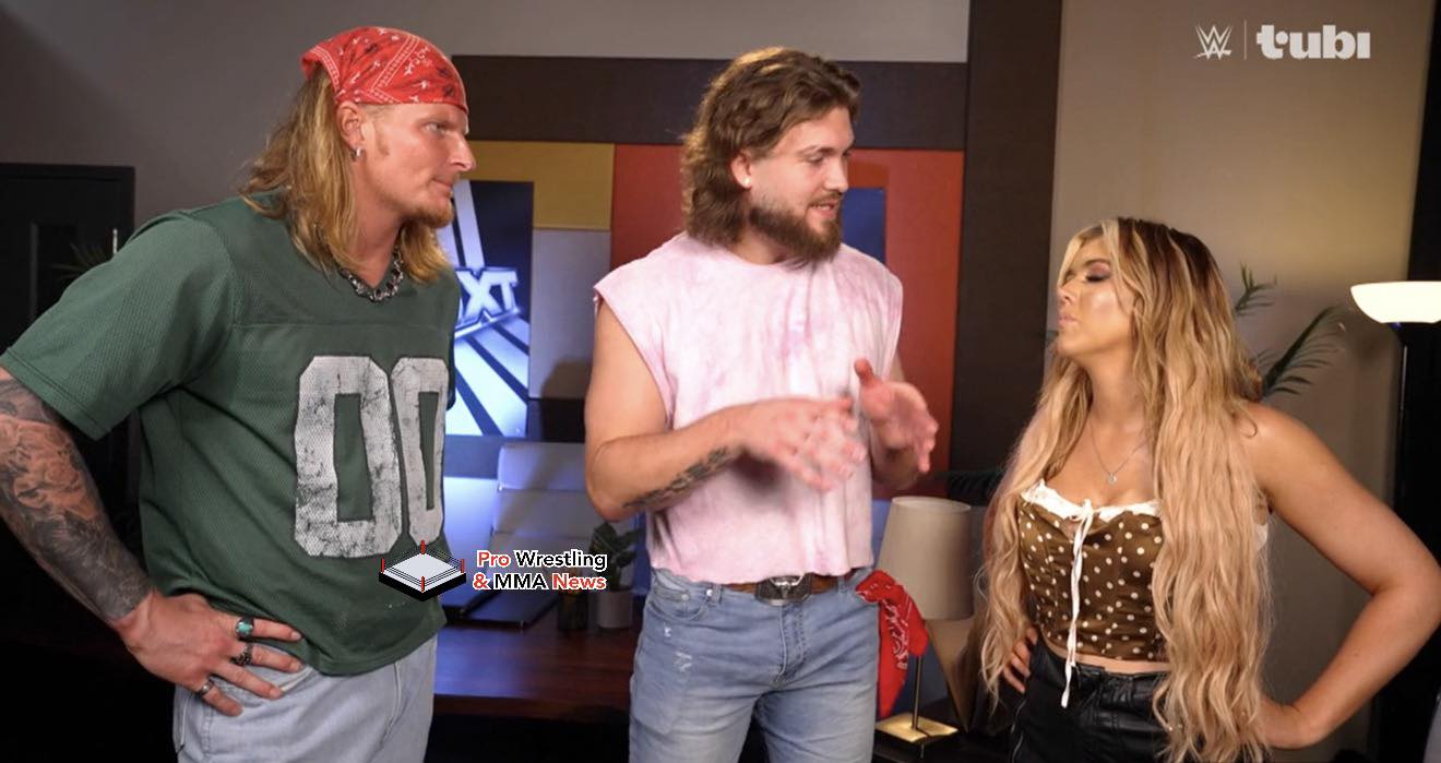 Pro - Jax Presley & Harley Riggins approach PM Stevie Turner and want a ...