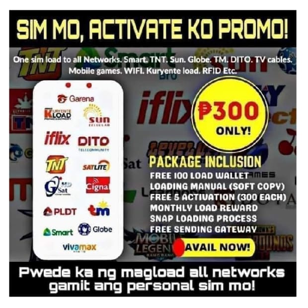 SIM... - Telepreneur Corporation E-Loading Business By Bev | Facebook