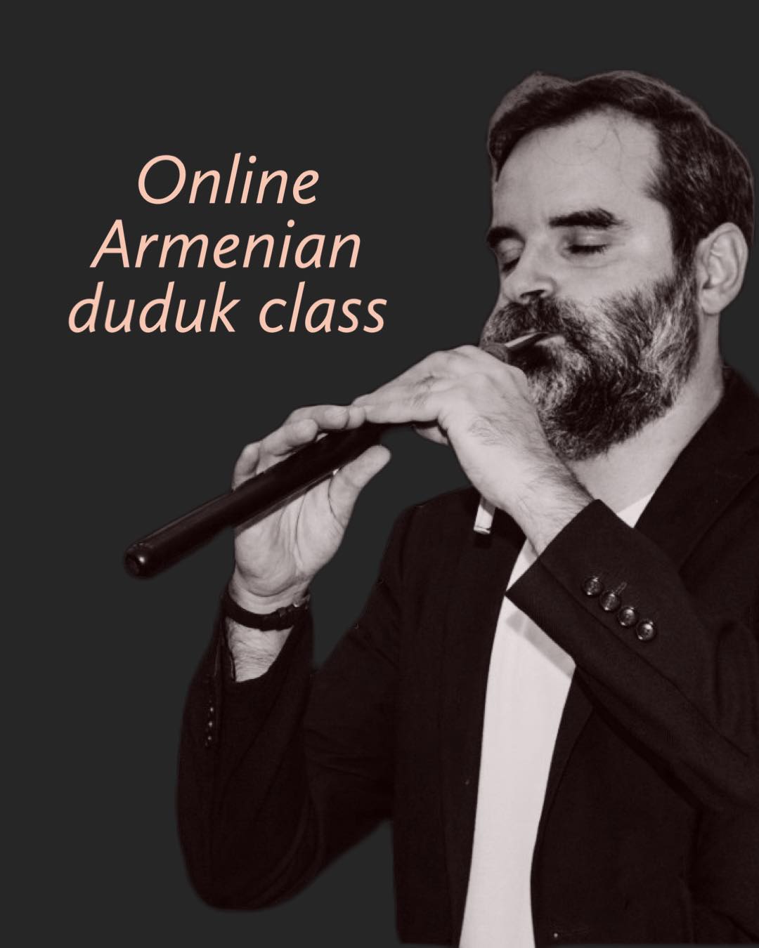 Raffi Chilingirian - Yet another new student joins my online duduk ...
