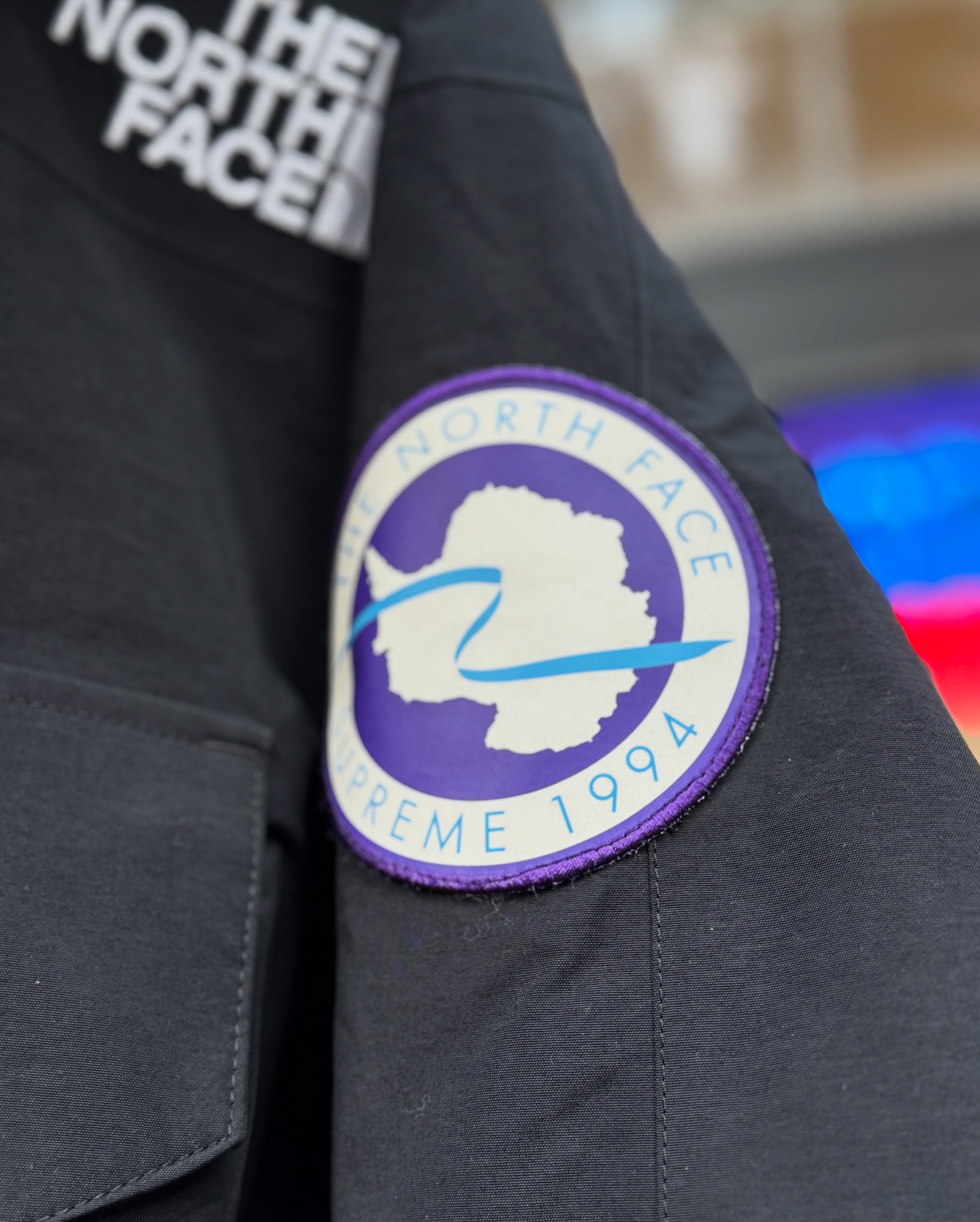 Supreme x TNF GRAIL for a STEAL Trans Antarctica Expedition 