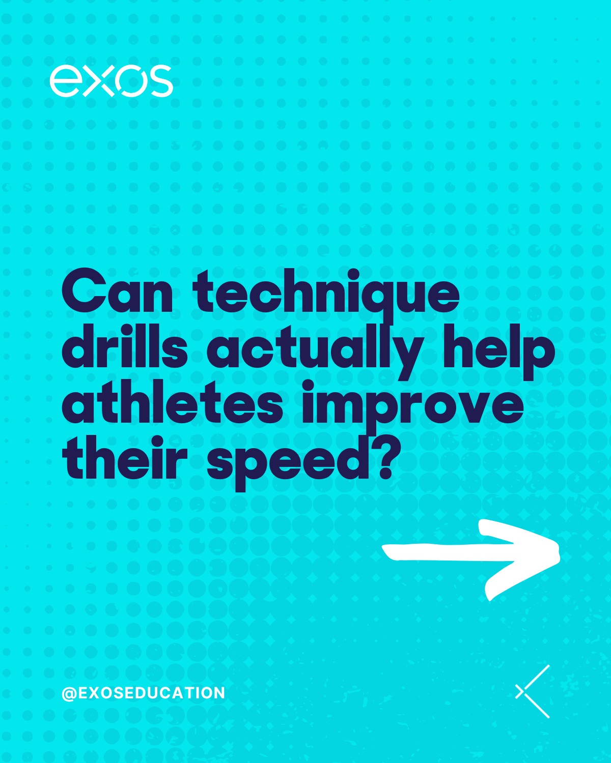 Can Technique Drills Actually... - Exos Education Community | Facebook