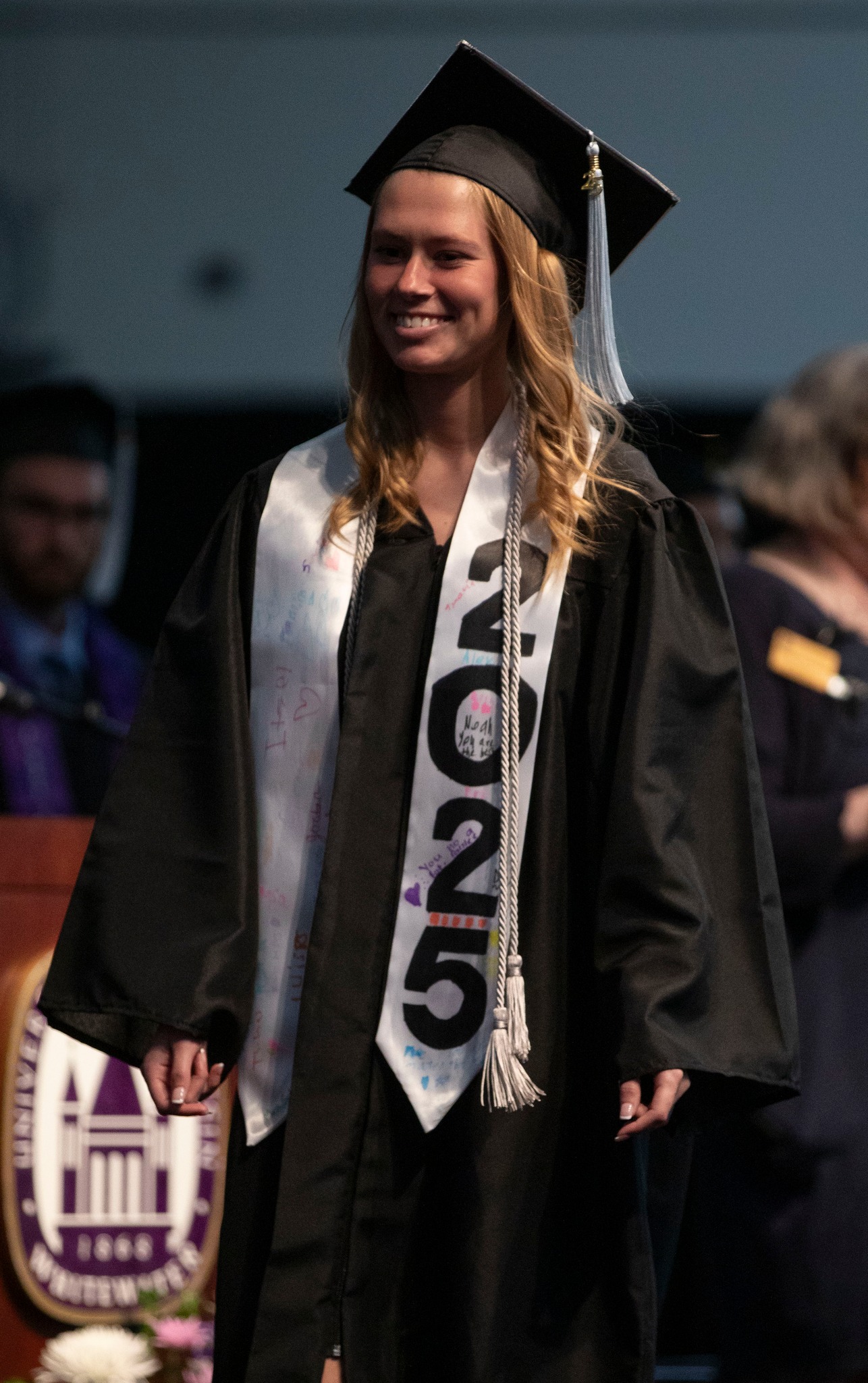 University - Abby Kurcz, an elementary middle education major from ...